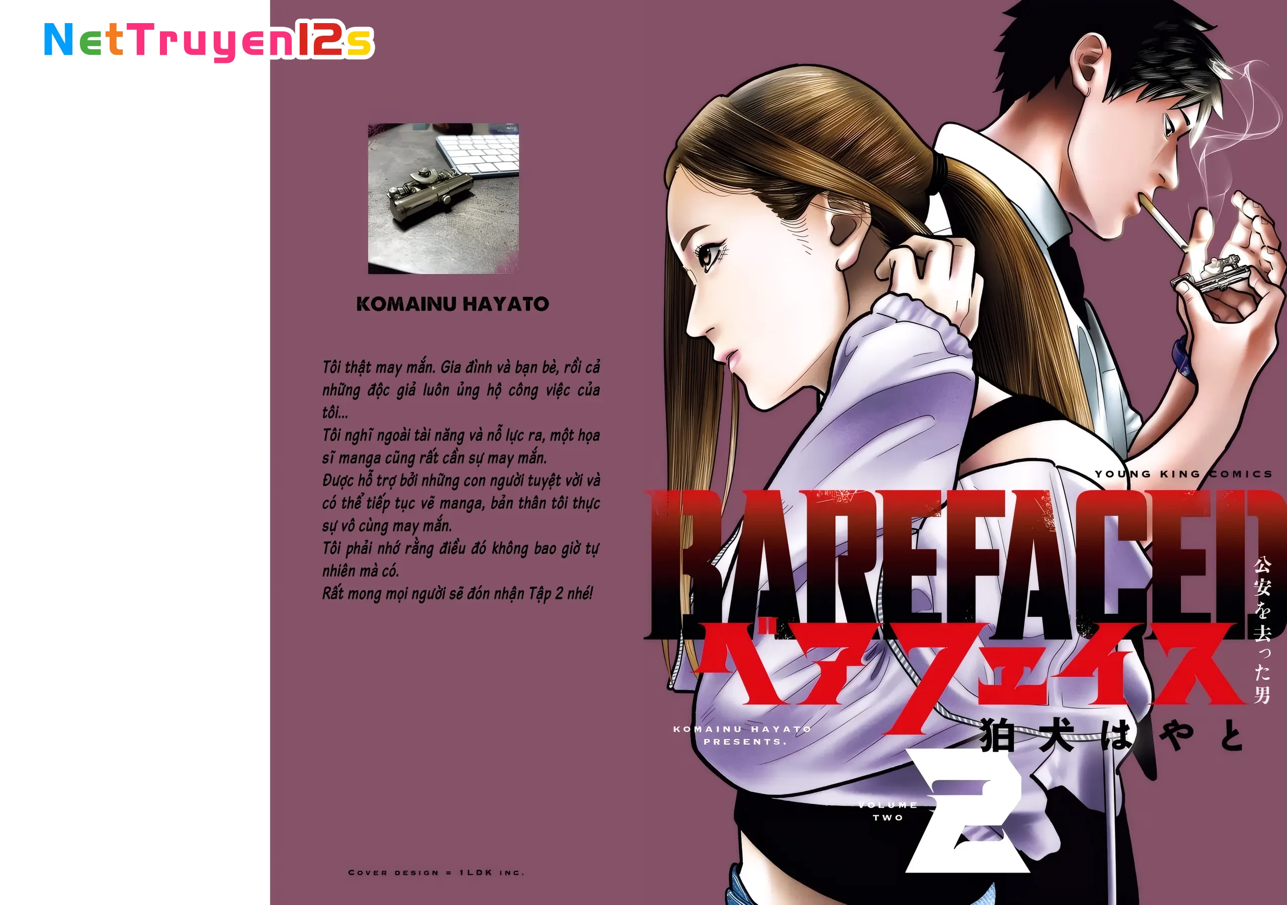 Barefaced Chapter  7 - 2