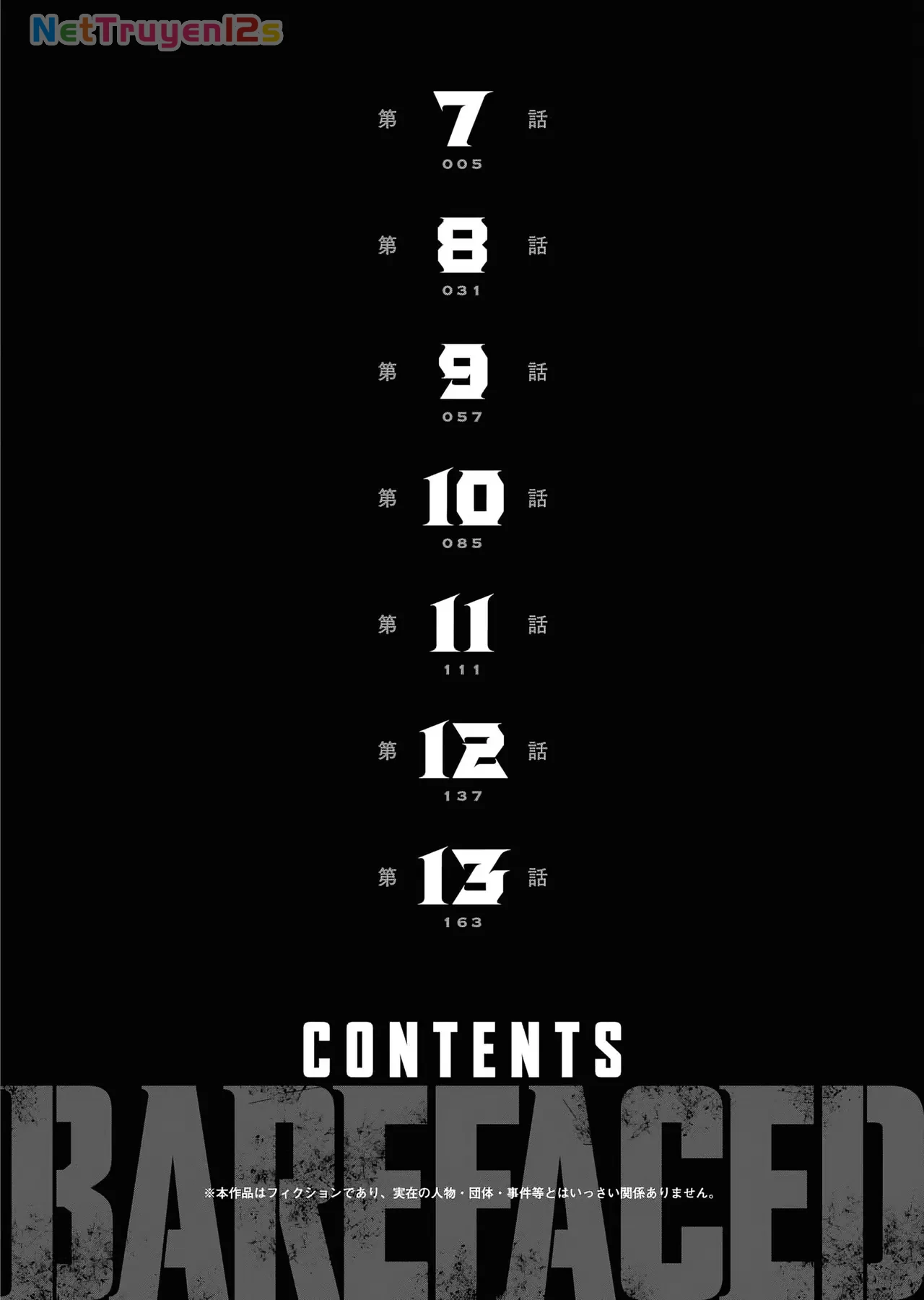 Barefaced Chapter  7 - 4