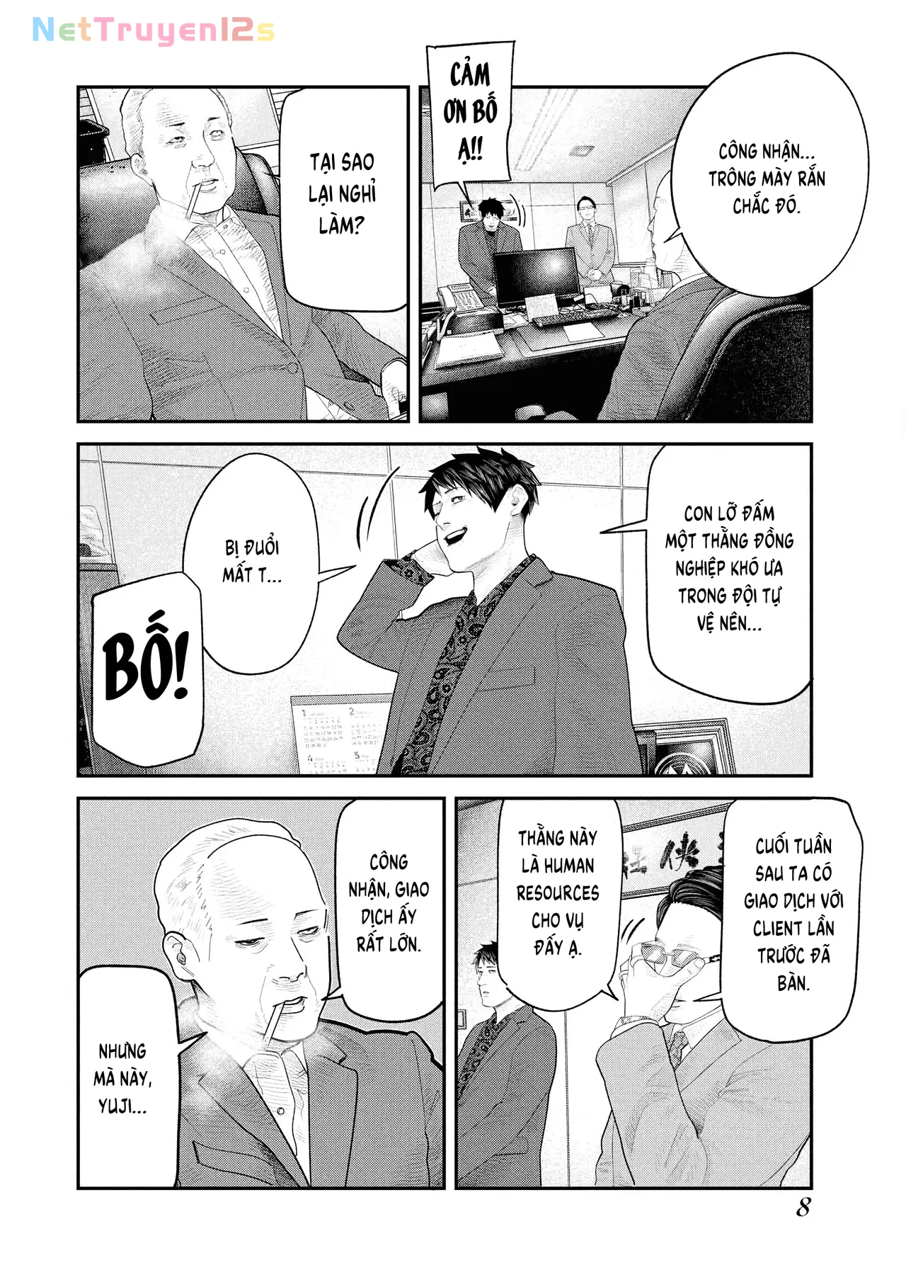 Barefaced Chapter  7 - 8