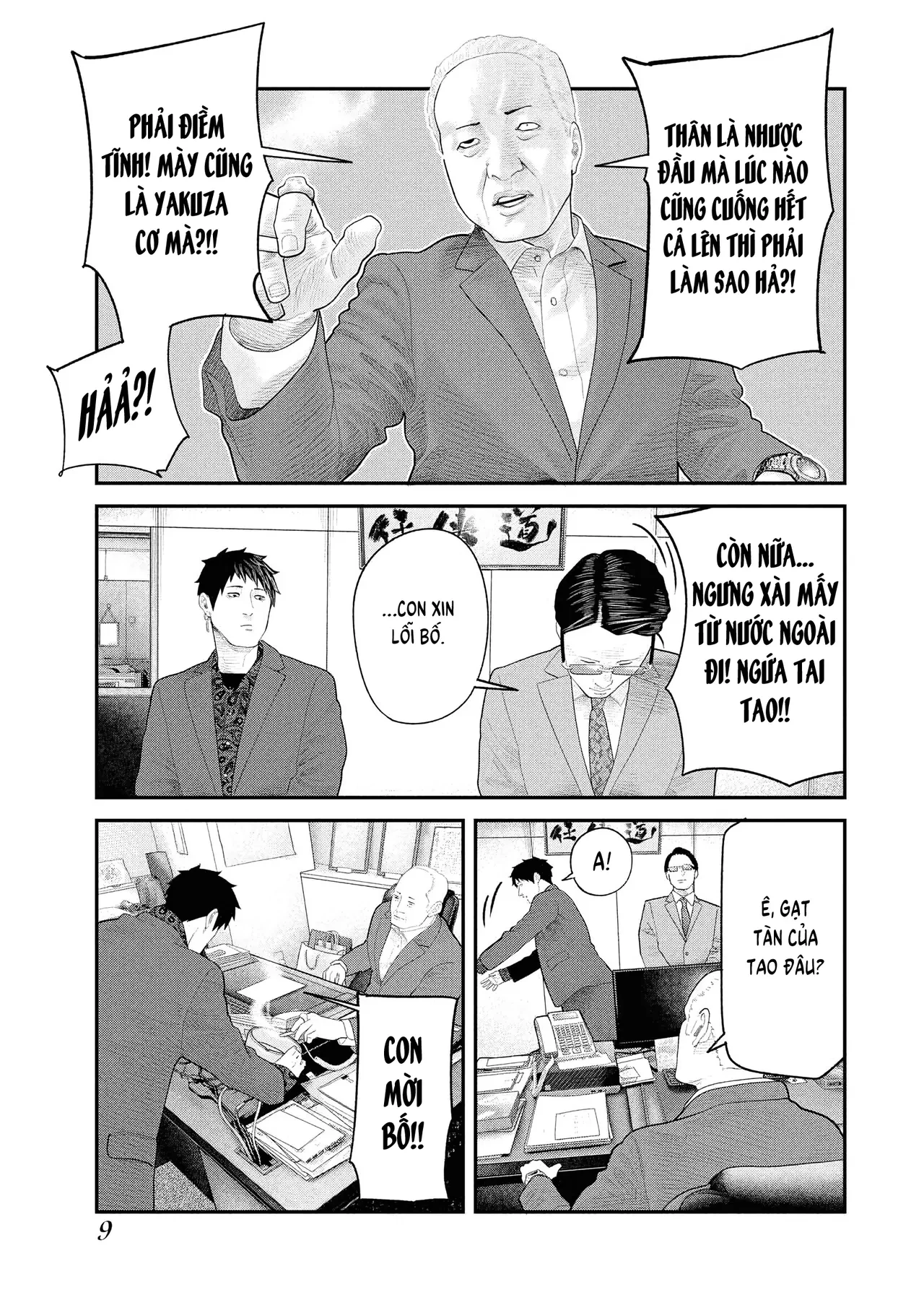 Barefaced Chapter  7 - 9
