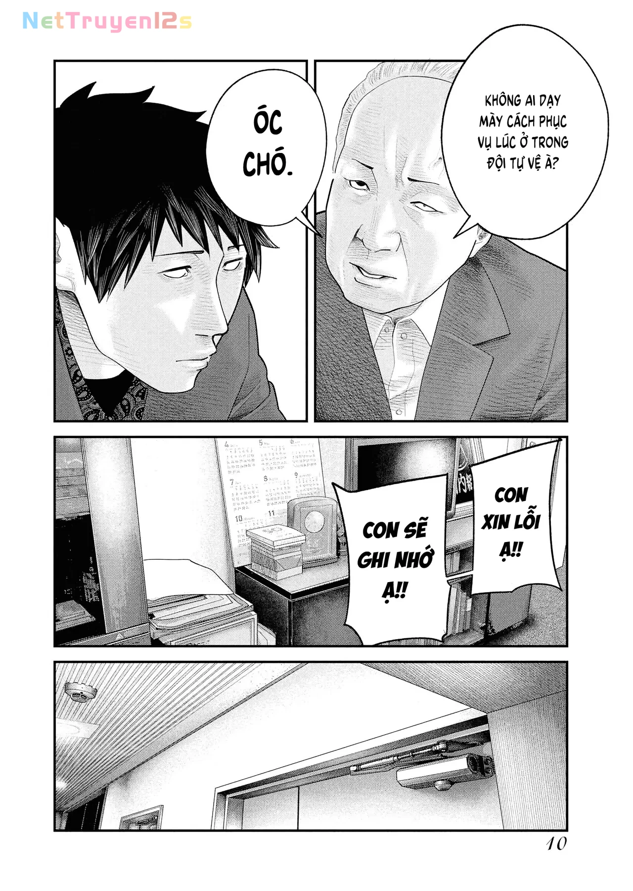 Barefaced Chapter  7 - 10