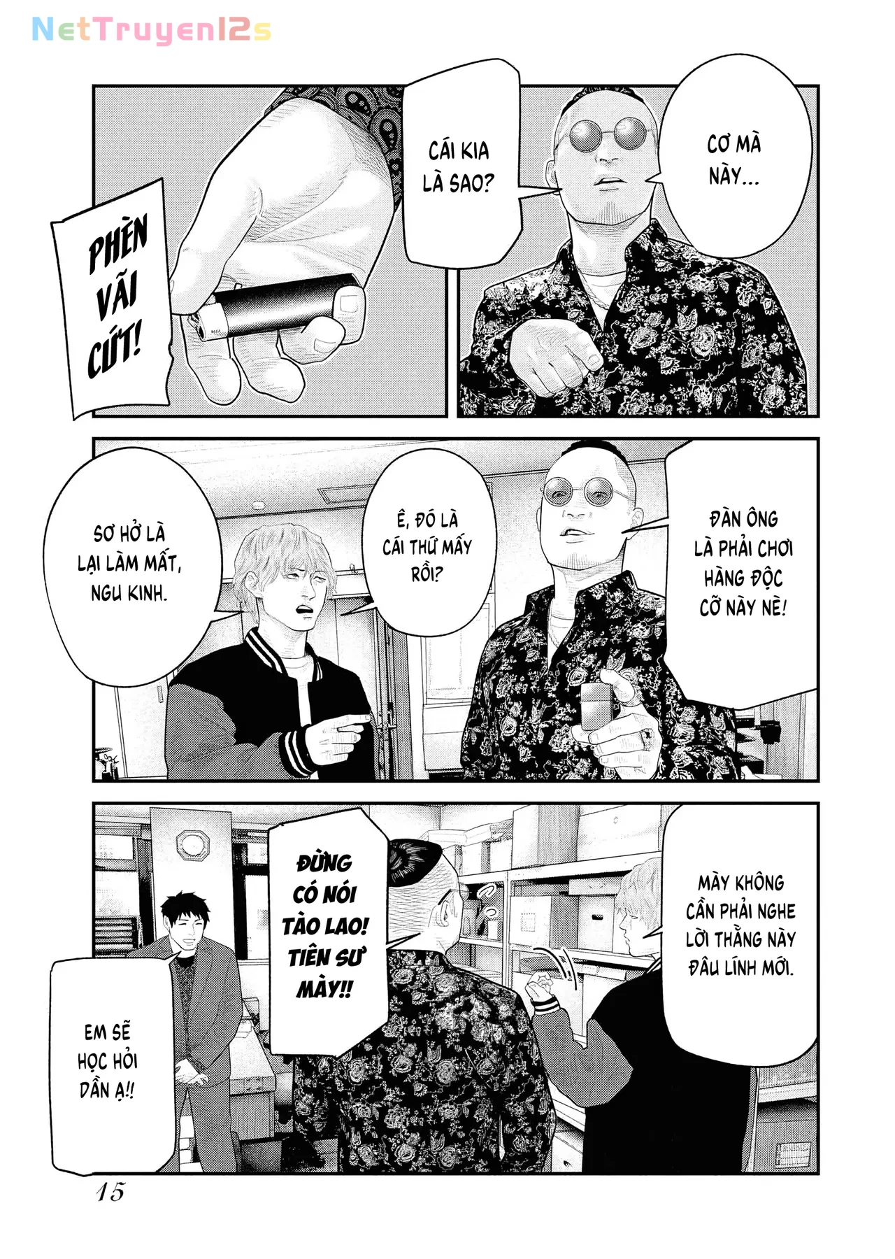 Barefaced Chapter  7 - 15