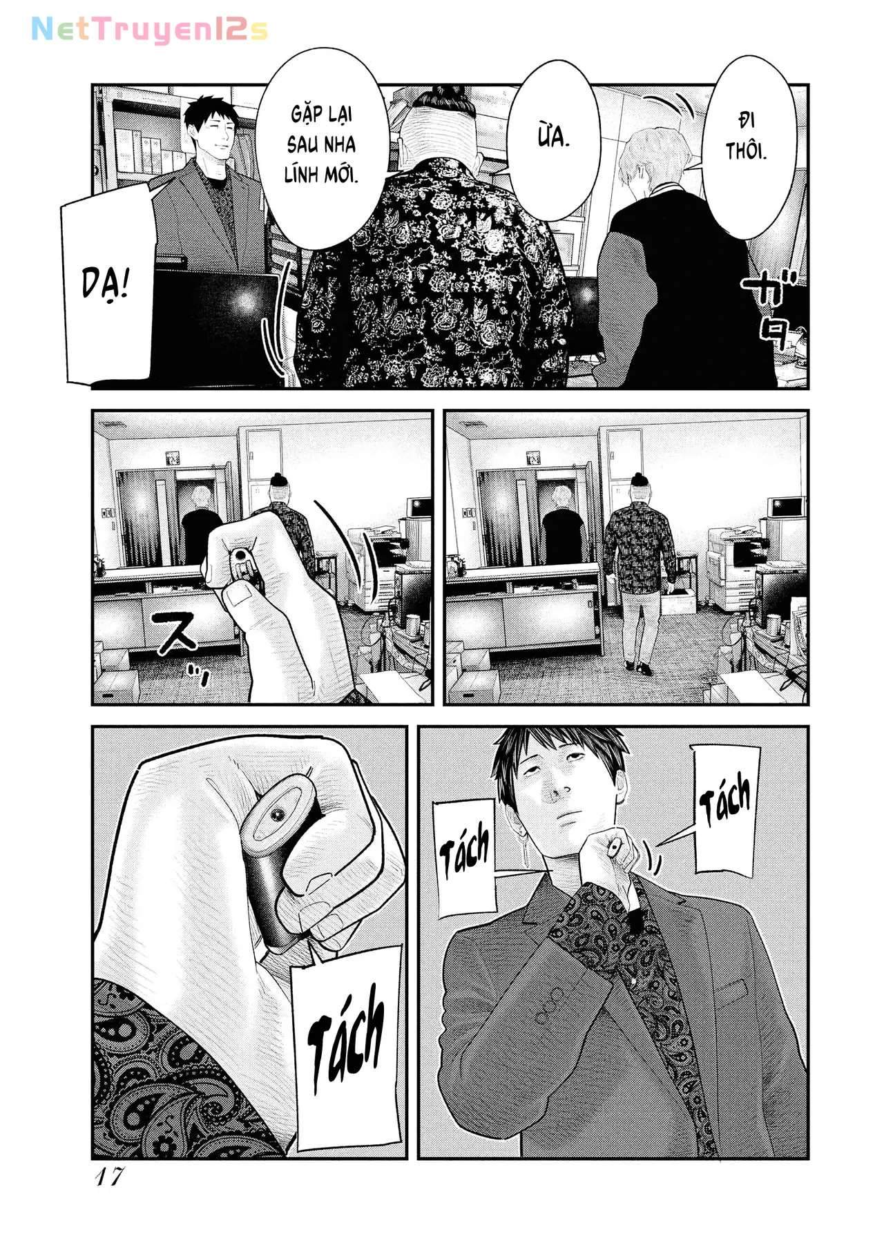 Barefaced Chapter  7 - 17