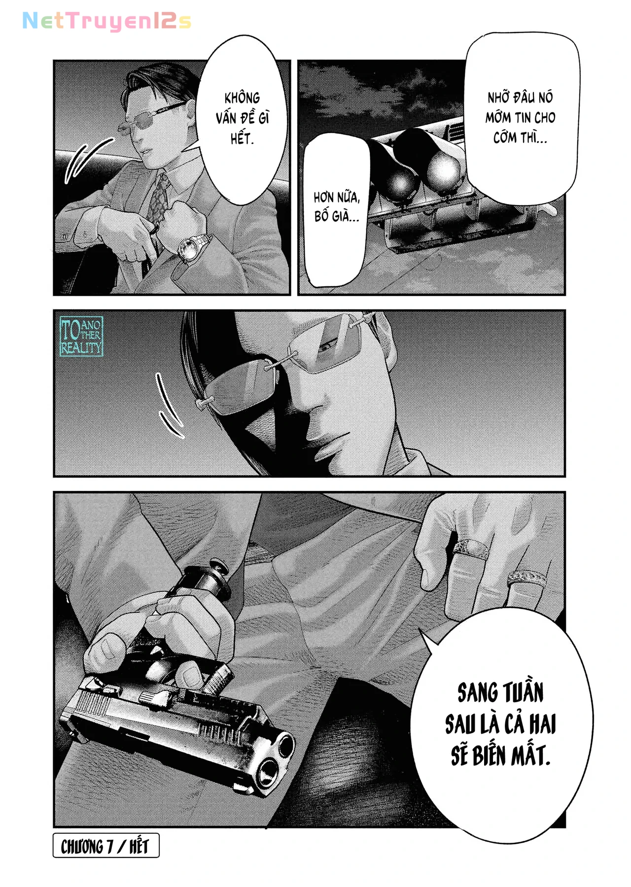 Barefaced Chapter  7 - 28