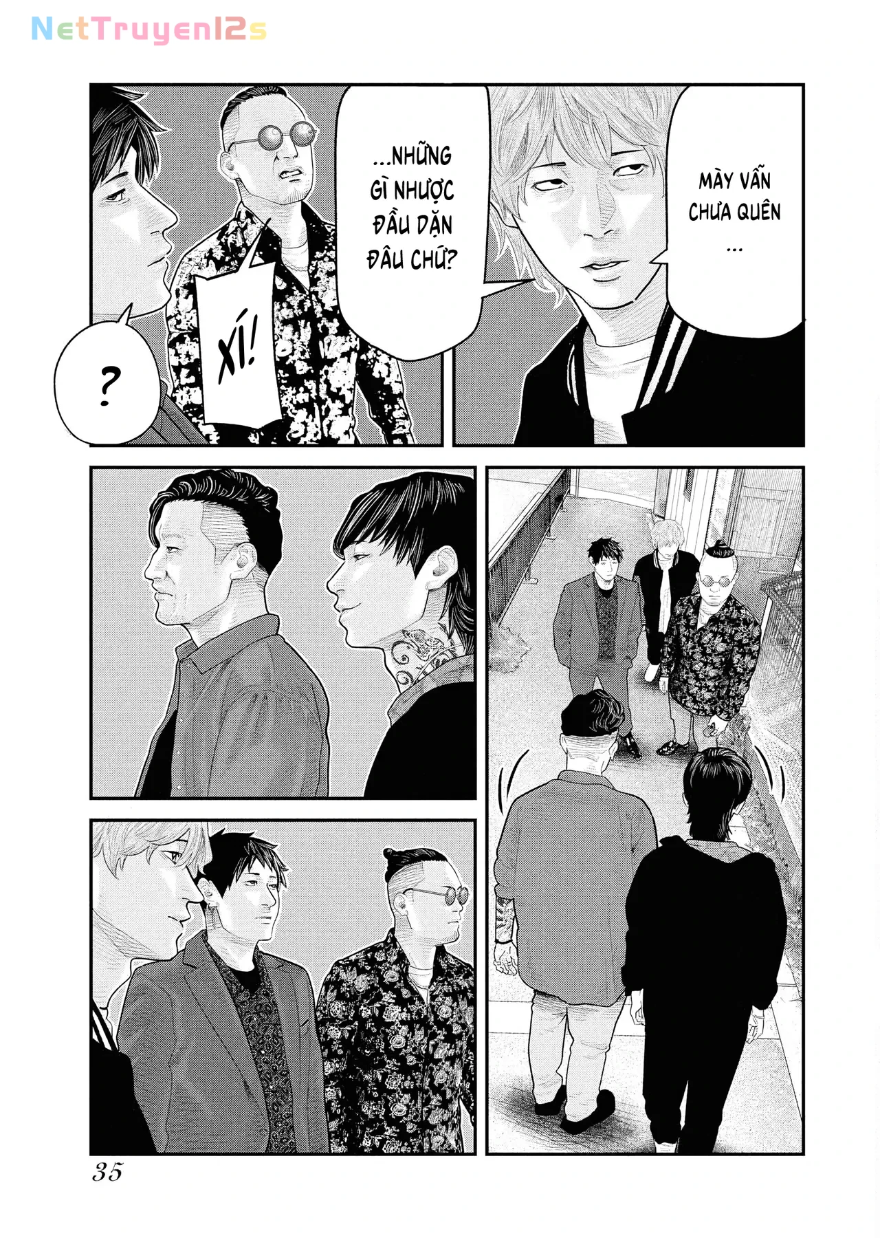 Barefaced Chapter  8 - 6