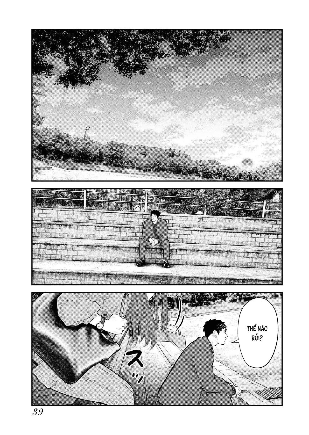 Barefaced Chapter  8 - 10