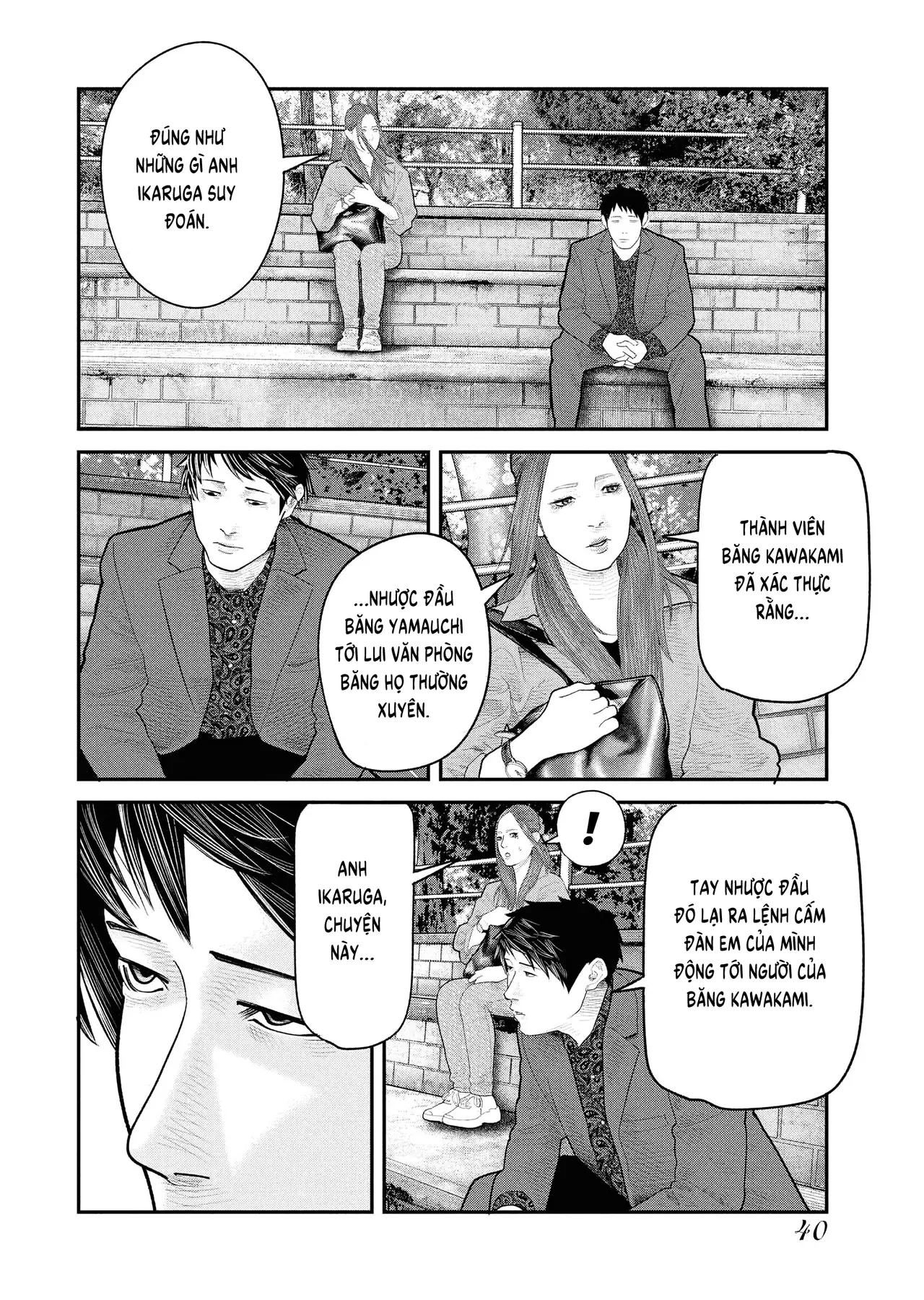 Barefaced Chapter  8 - 11