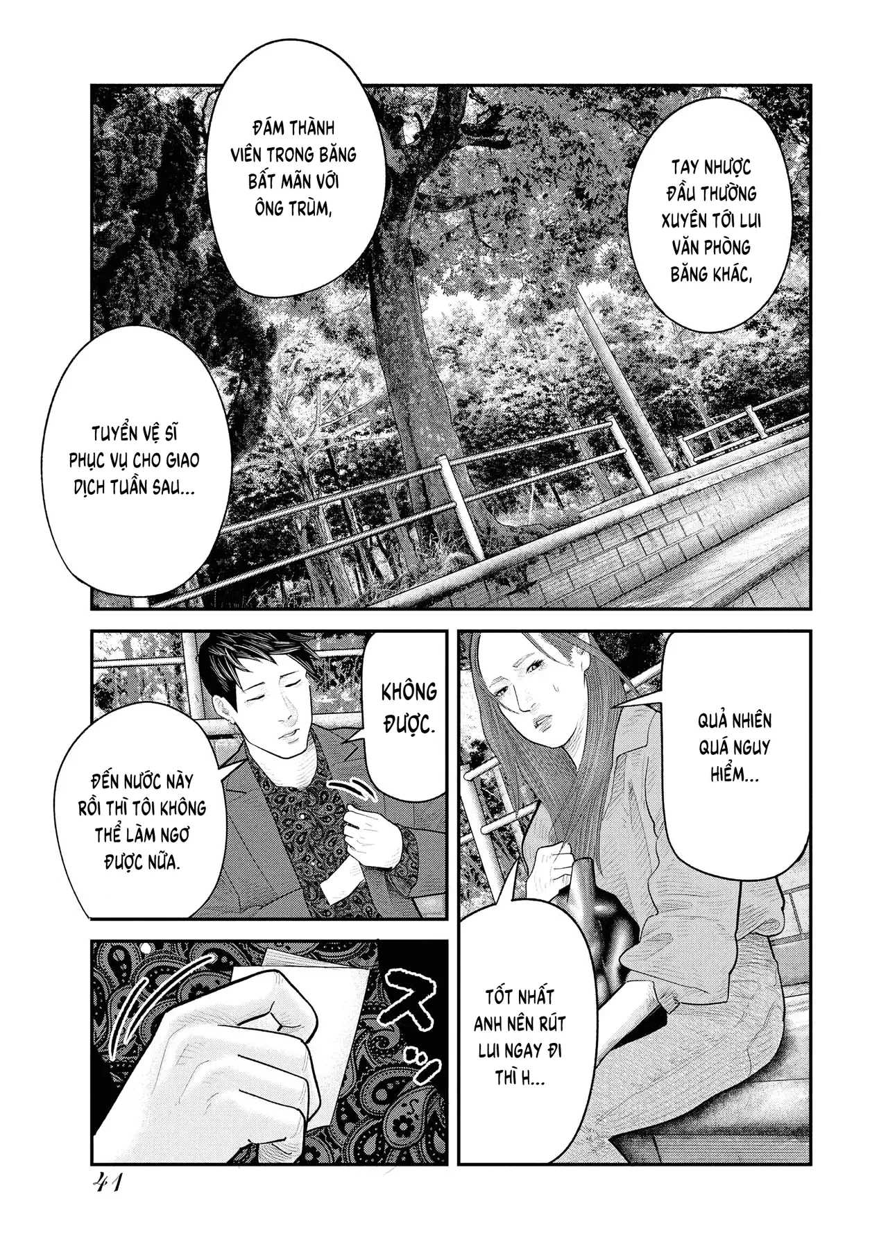 Barefaced Chapter  8 - 12