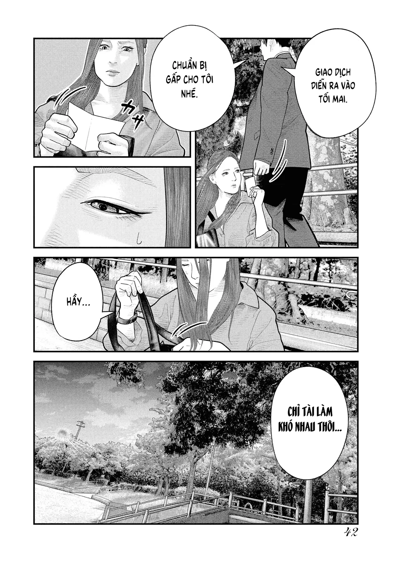 Barefaced Chapter  8 - 13