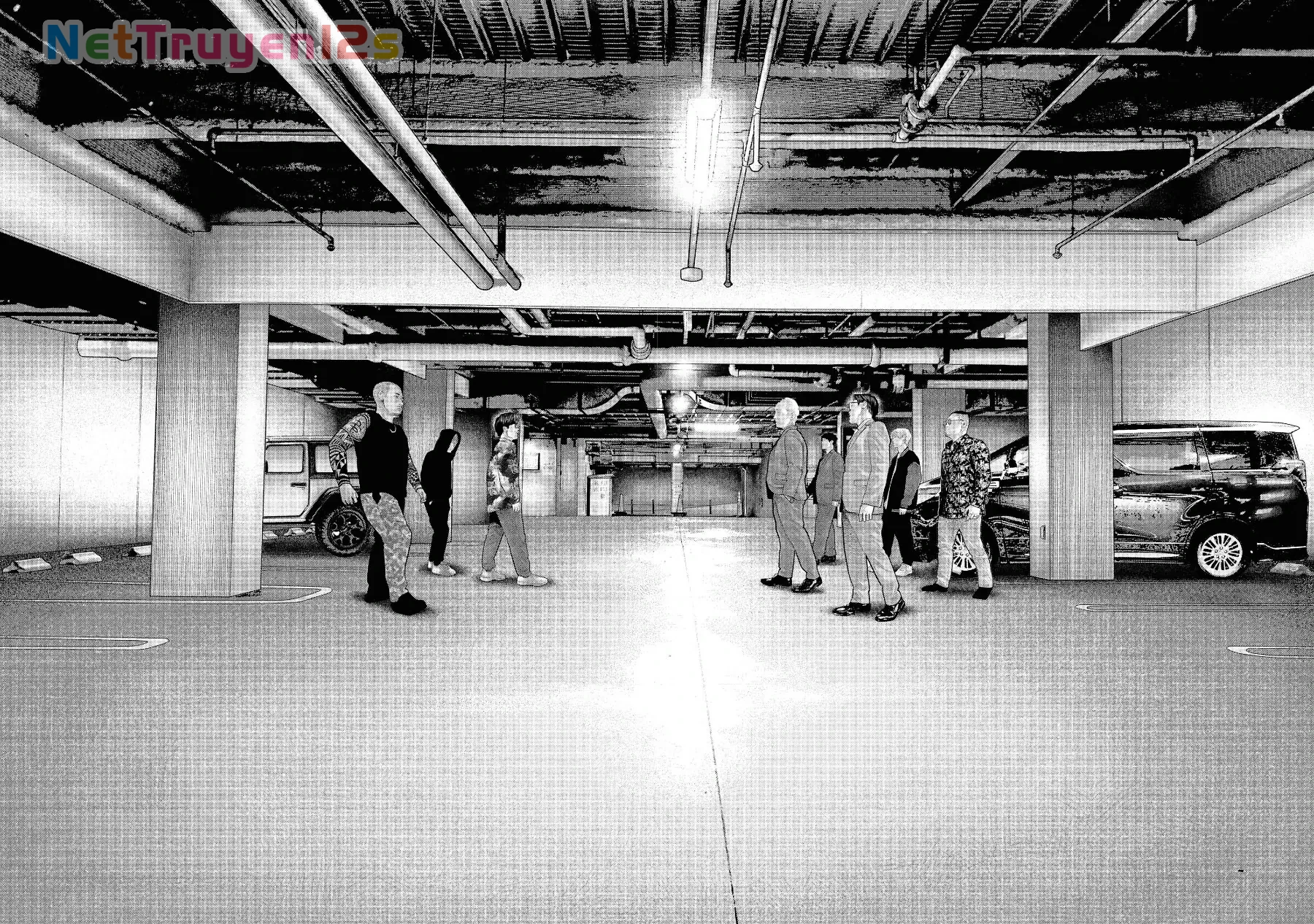 Barefaced Chapter  8 - 17