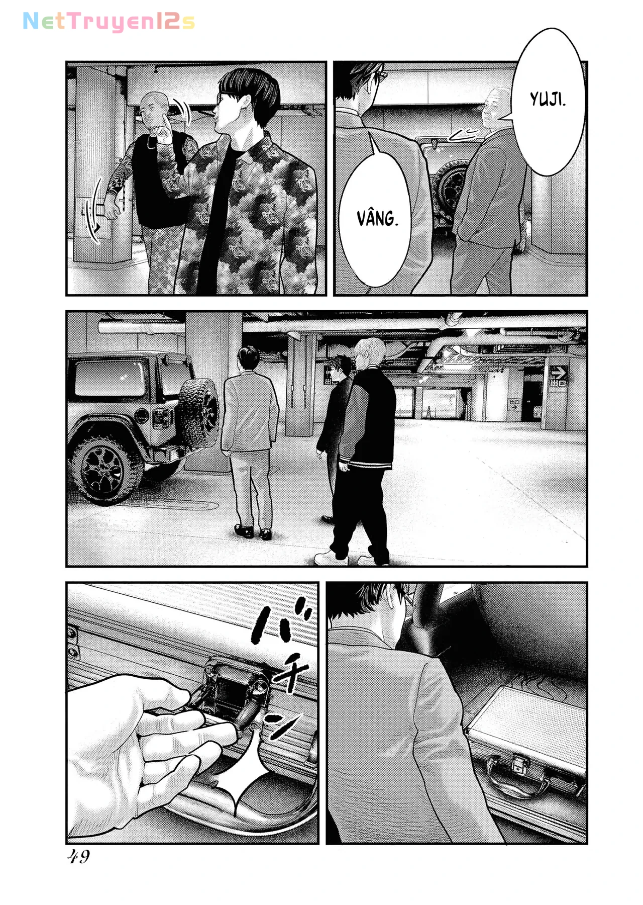 Barefaced Chapter  8 - 19