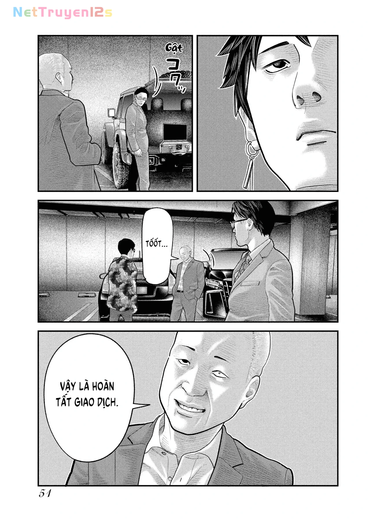 Barefaced Chapter  8 - 21