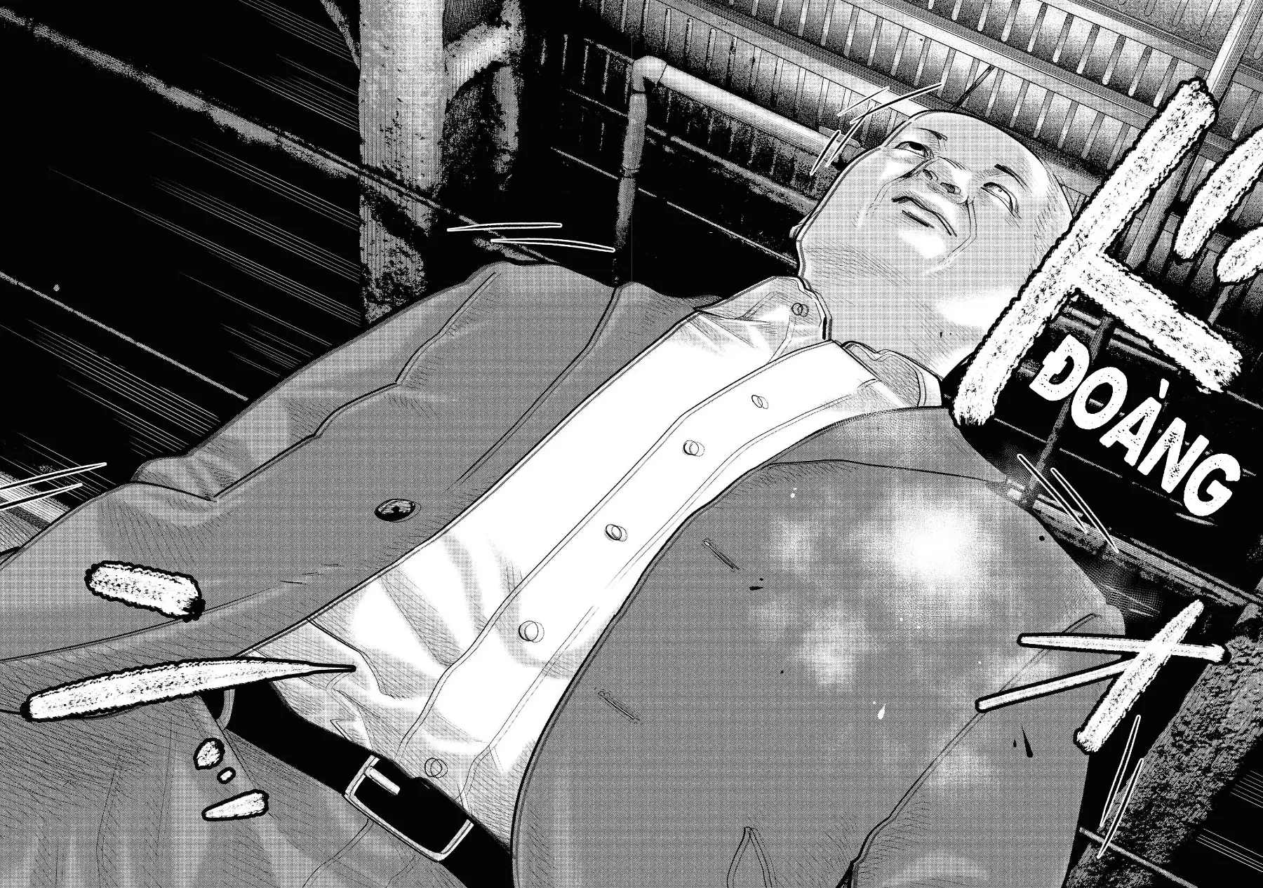 Barefaced Chapter  8 - 22