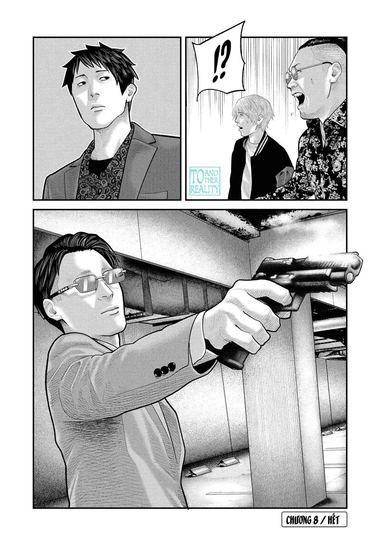 Barefaced Chapter  8 - 23