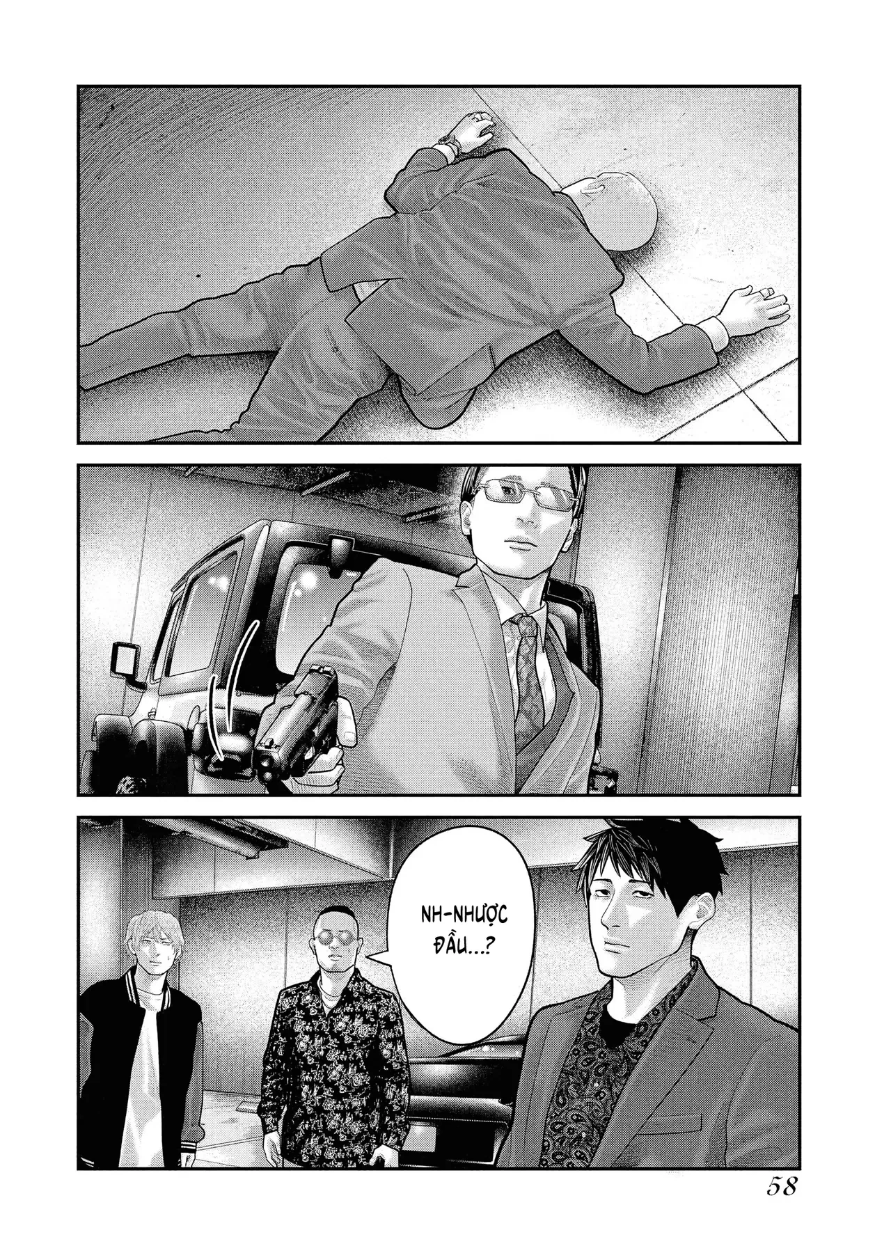Barefaced Chapter  9 - 3