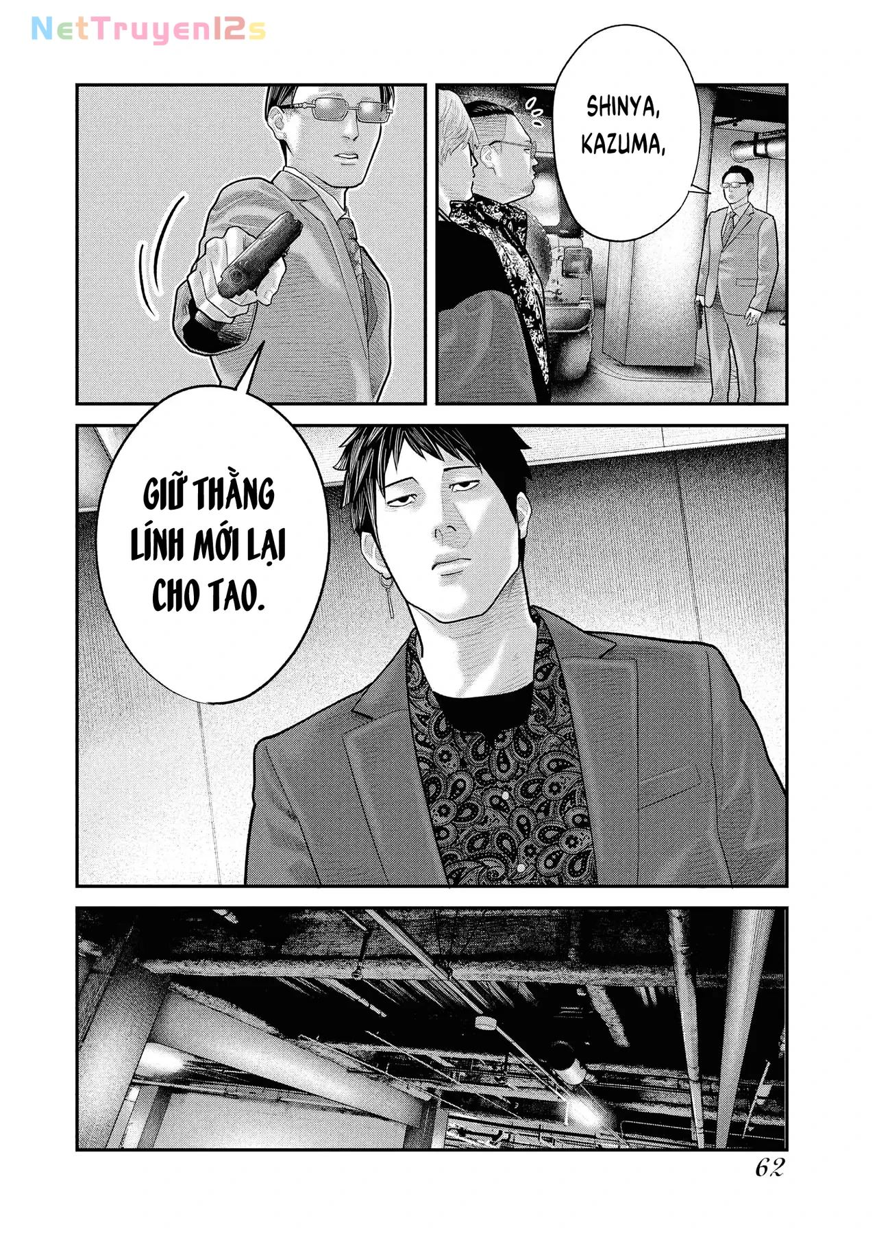 Barefaced Chapter  9 - 7