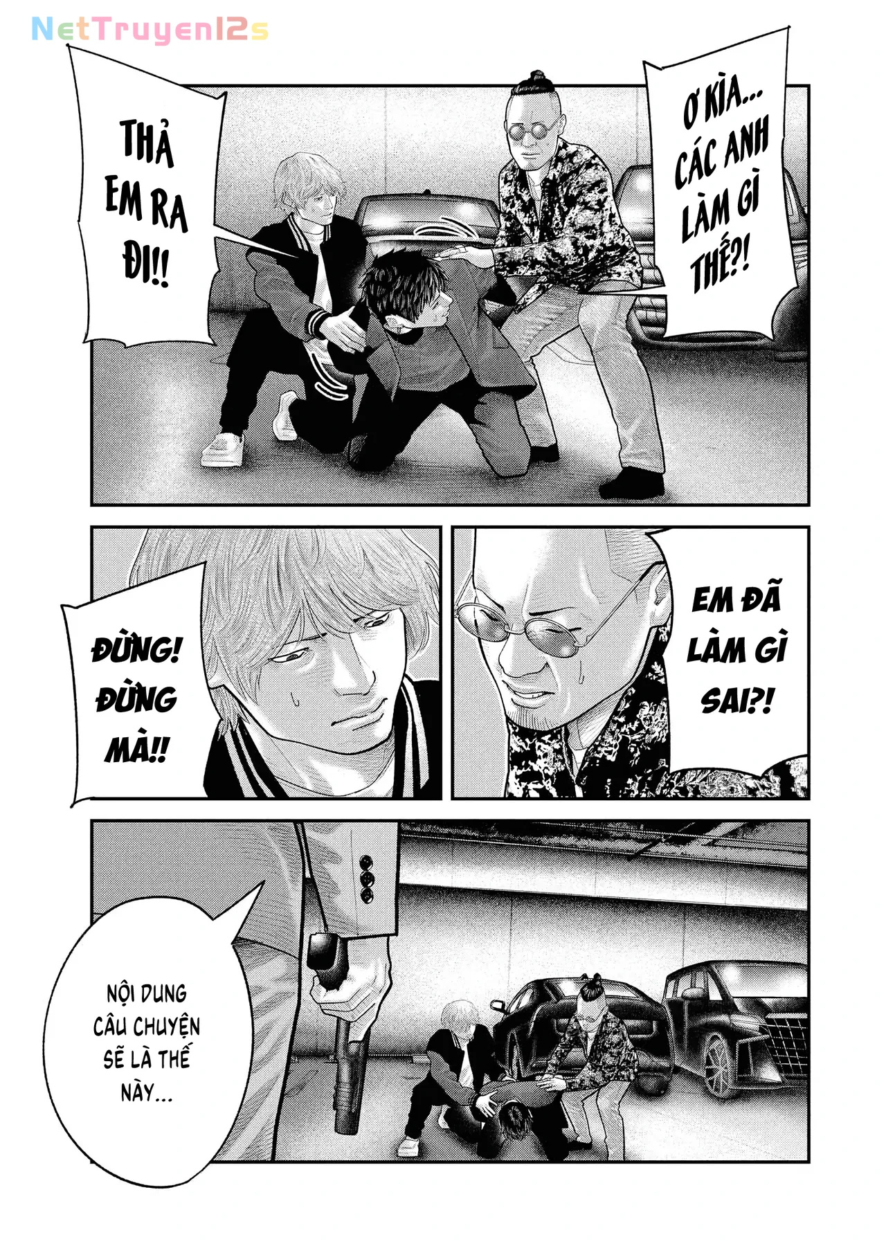 Barefaced Chapter  9 - 8