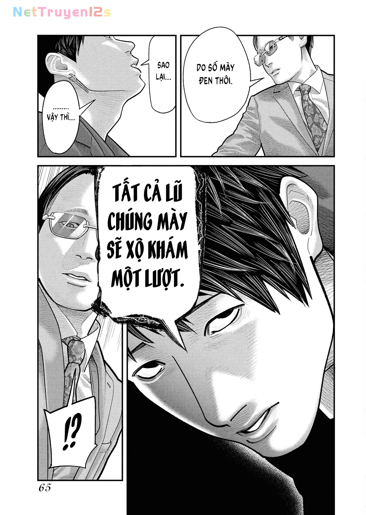 Barefaced Chapter  9 - 10
