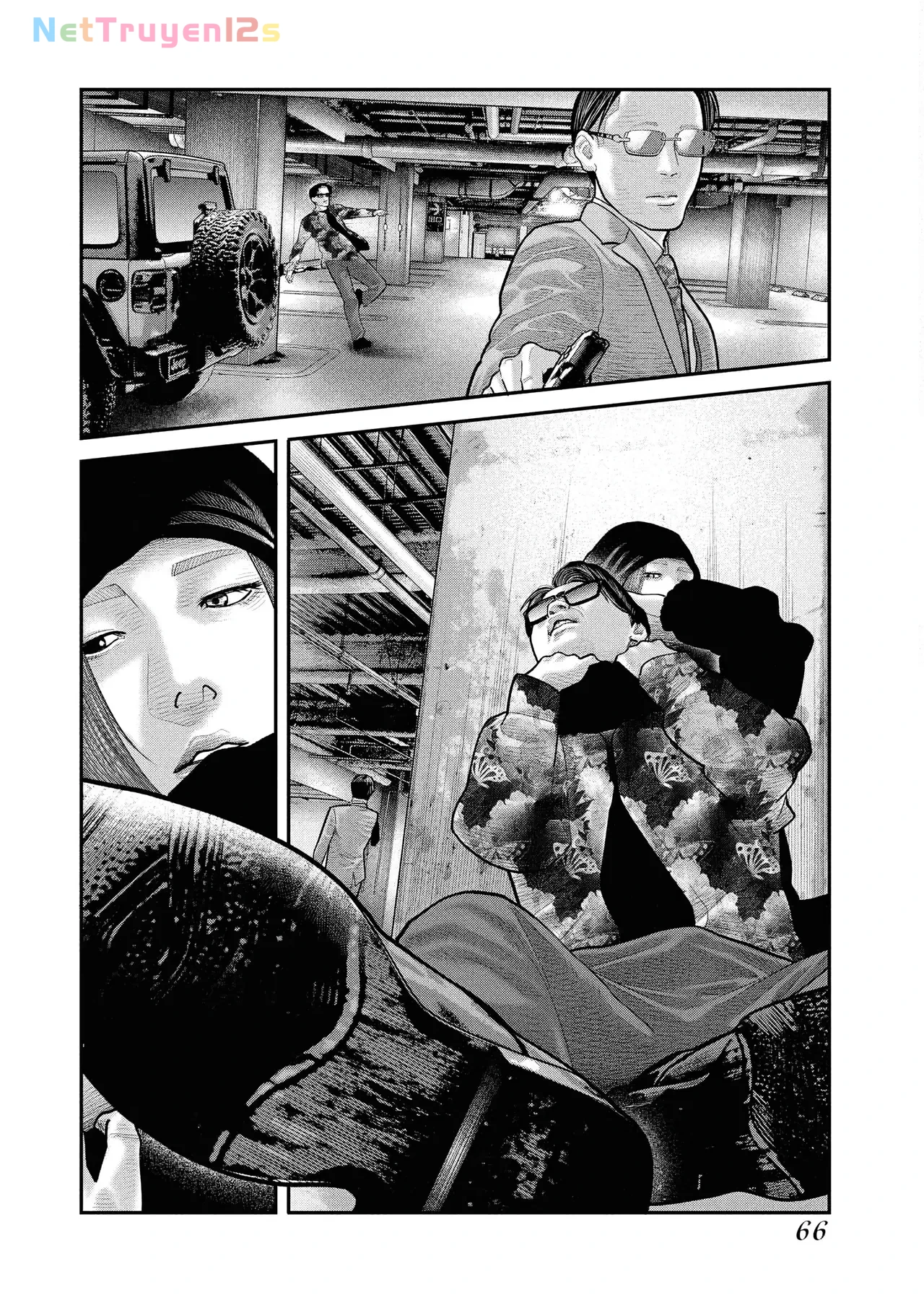 Barefaced Chapter  9 - 11