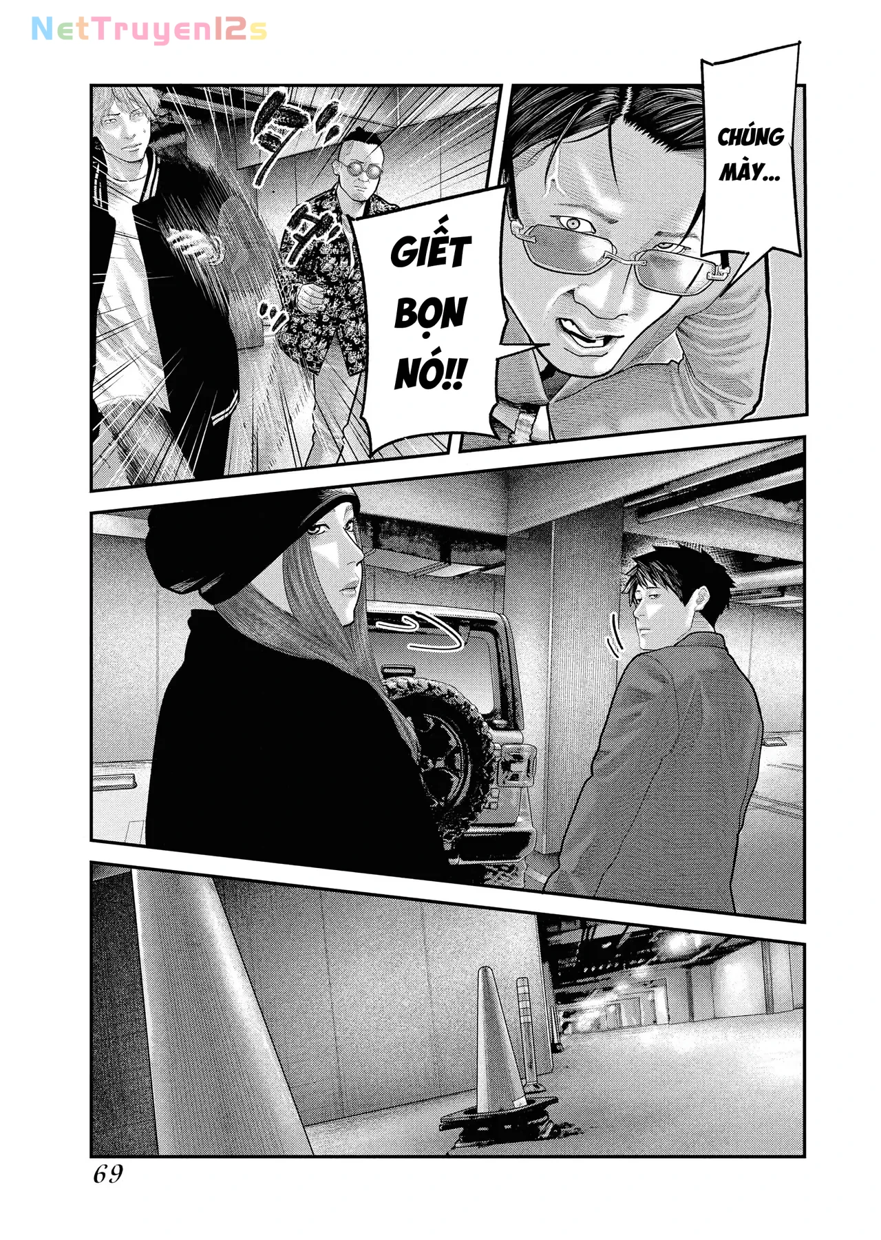 Barefaced Chapter  9 - 14