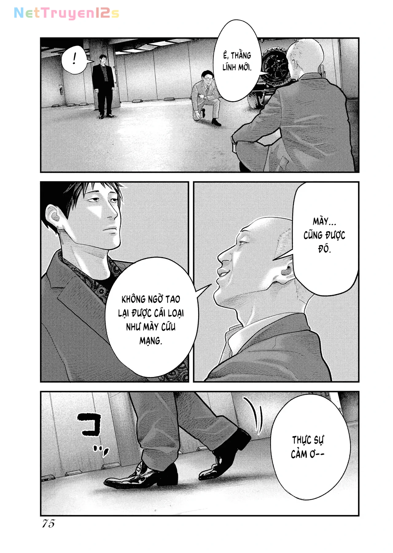 Barefaced Chapter  9 - 21