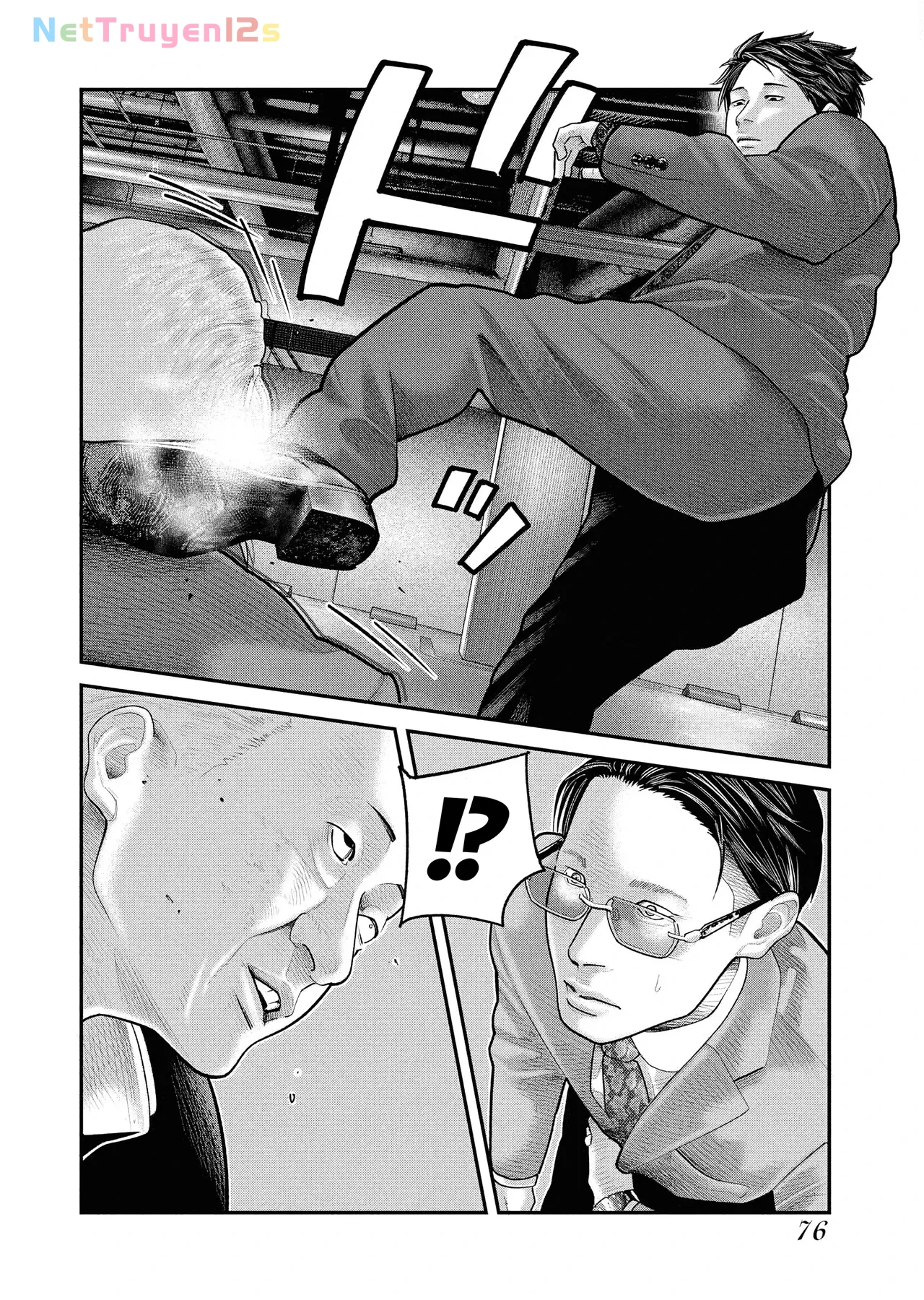 Barefaced Chapter  9 - 22