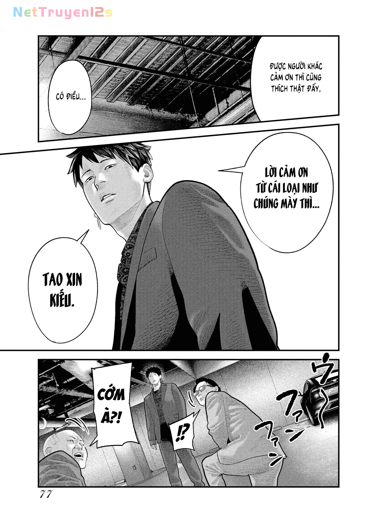 Barefaced Chapter  9 - 23