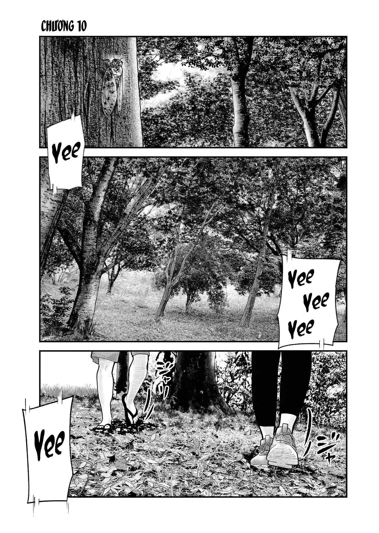 Barefaced Chapter  10 - 2