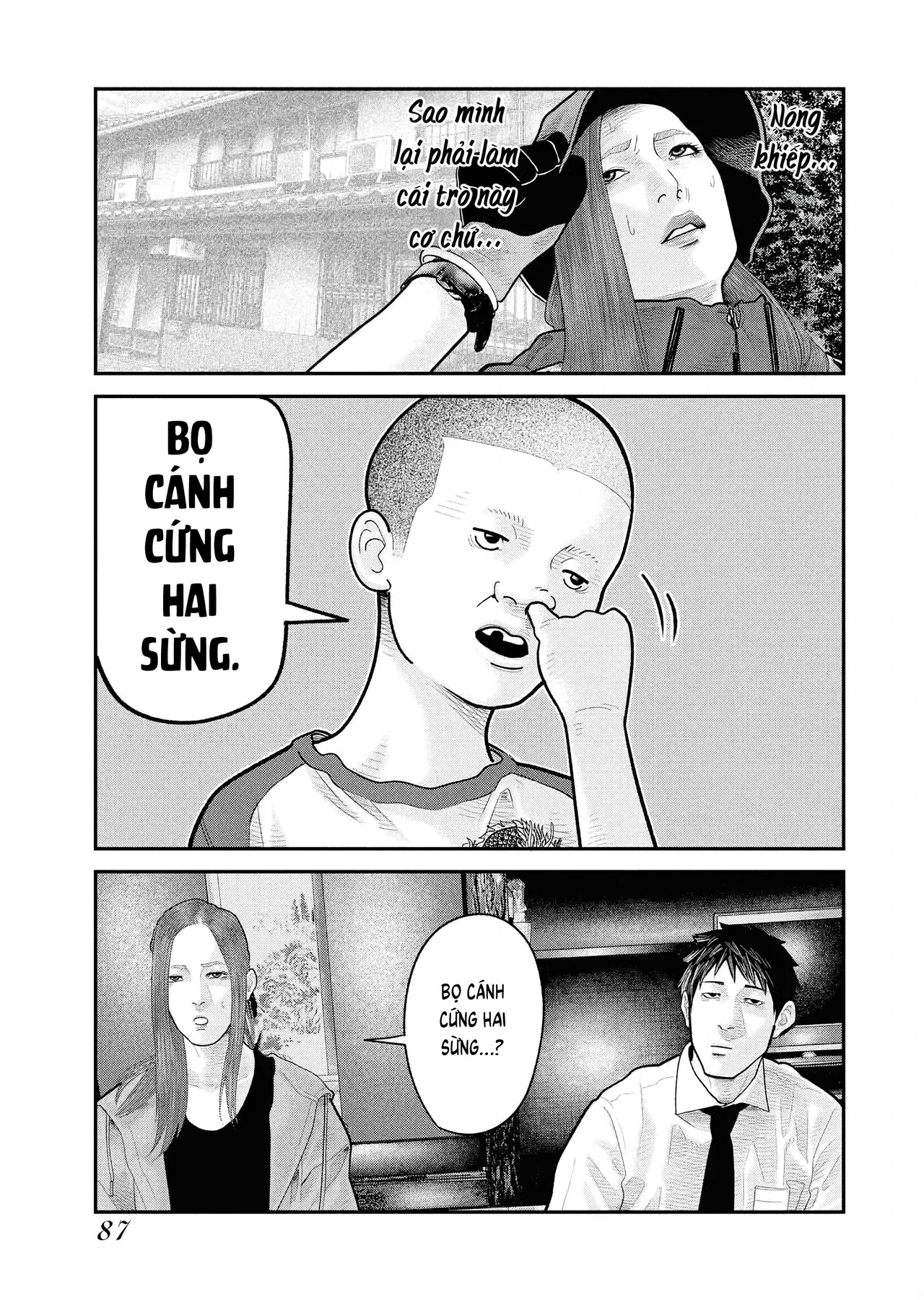 Barefaced Chapter  10 - 4