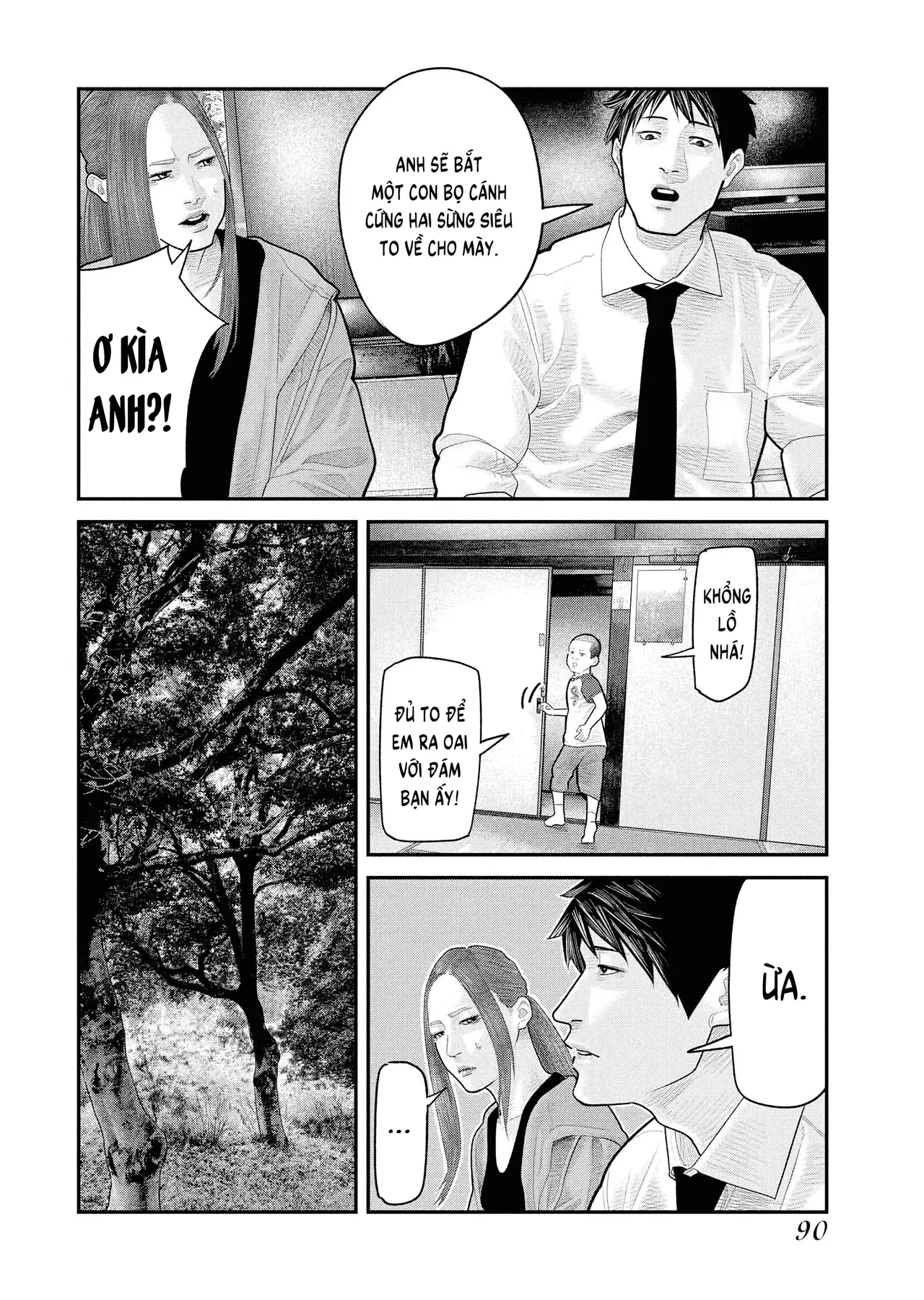 Barefaced Chapter  10 - 7