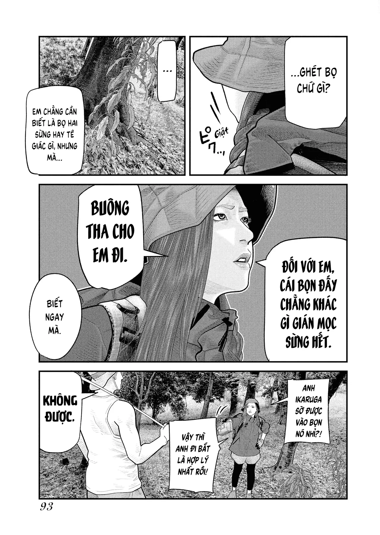Barefaced Chapter  10 - 10
