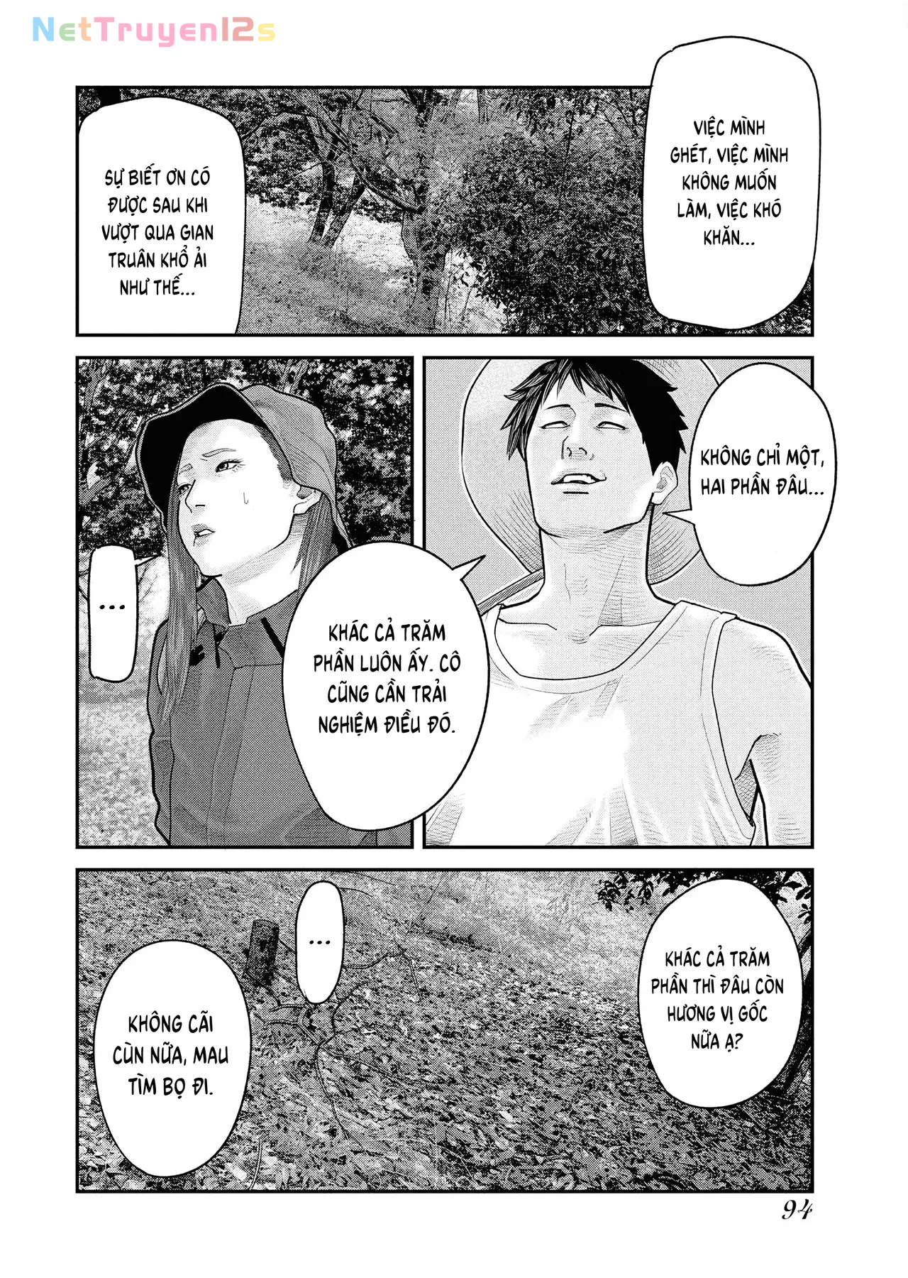 Barefaced Chapter  10 - 11