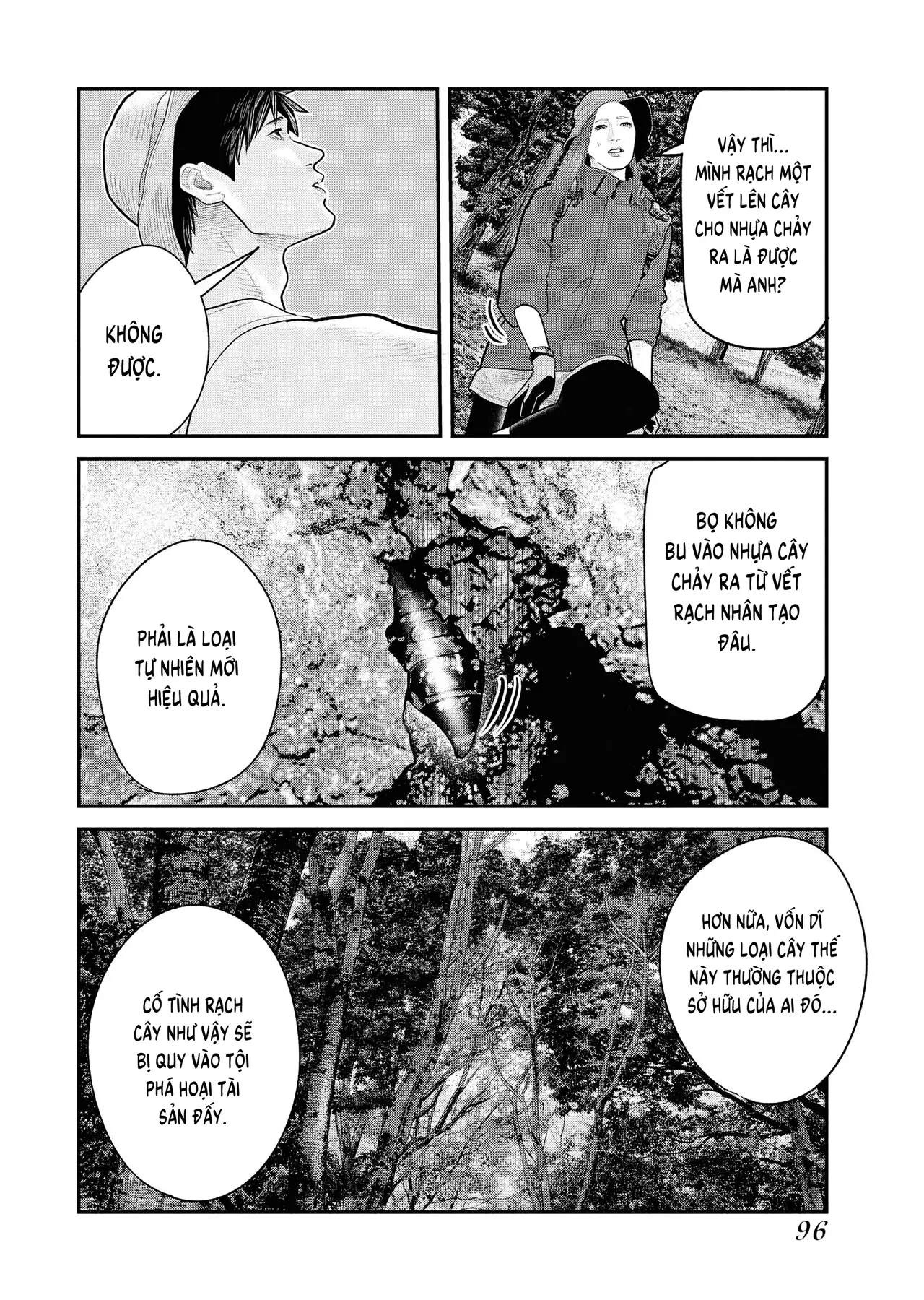 Barefaced Chapter  10 - 13