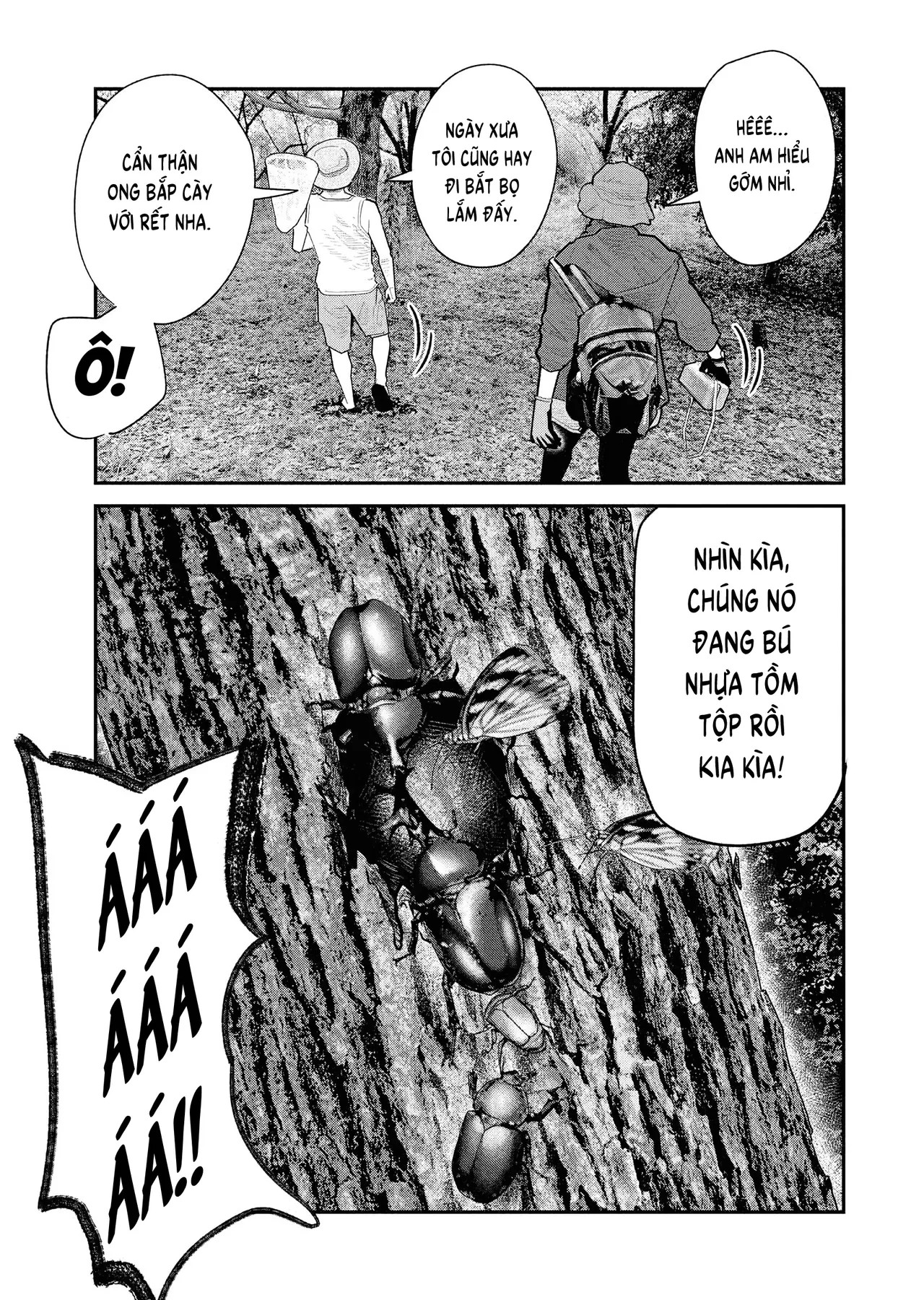 Barefaced Chapter  10 - 14