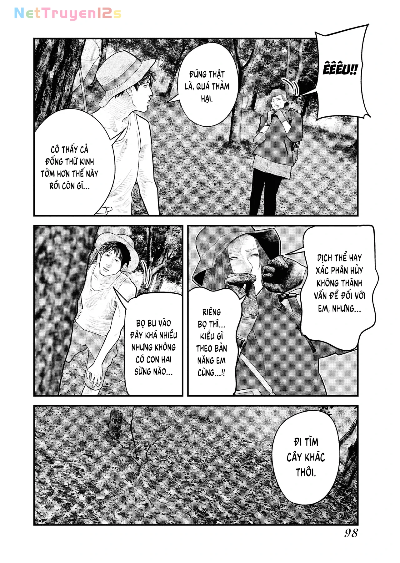 Barefaced Chapter  10 - 15