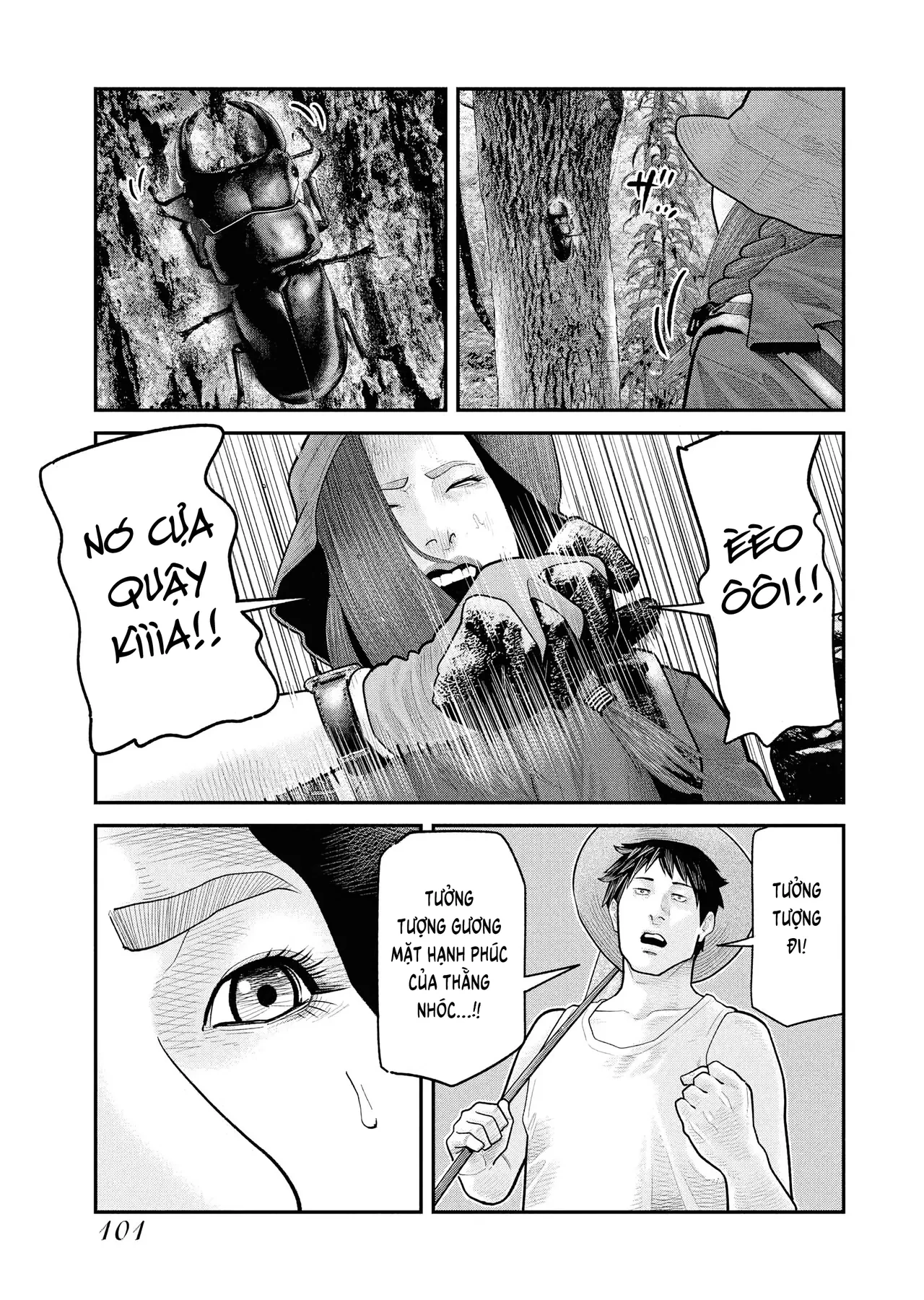 Barefaced Chapter  10 - 18
