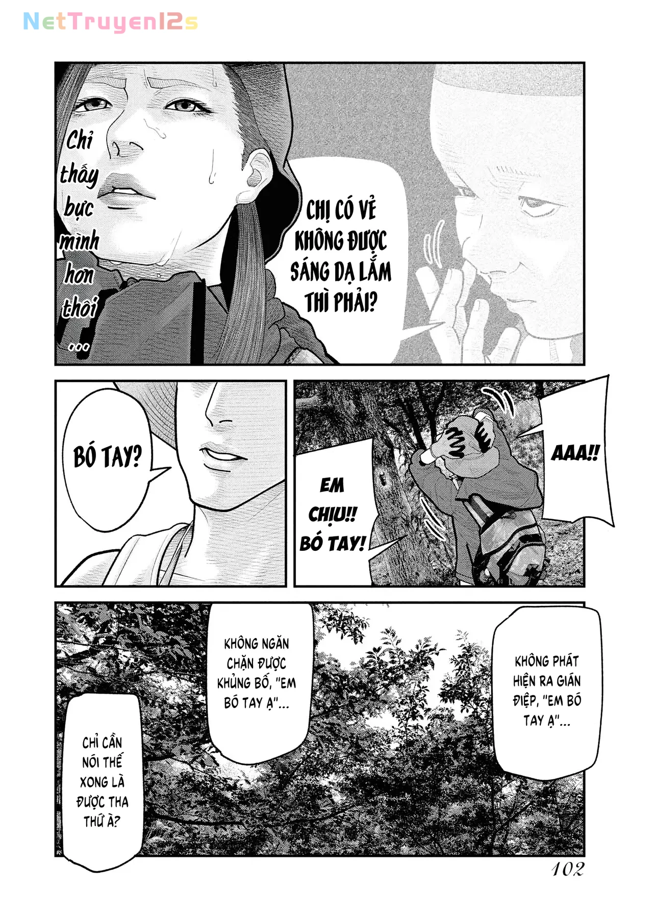Barefaced Chapter  10 - 19