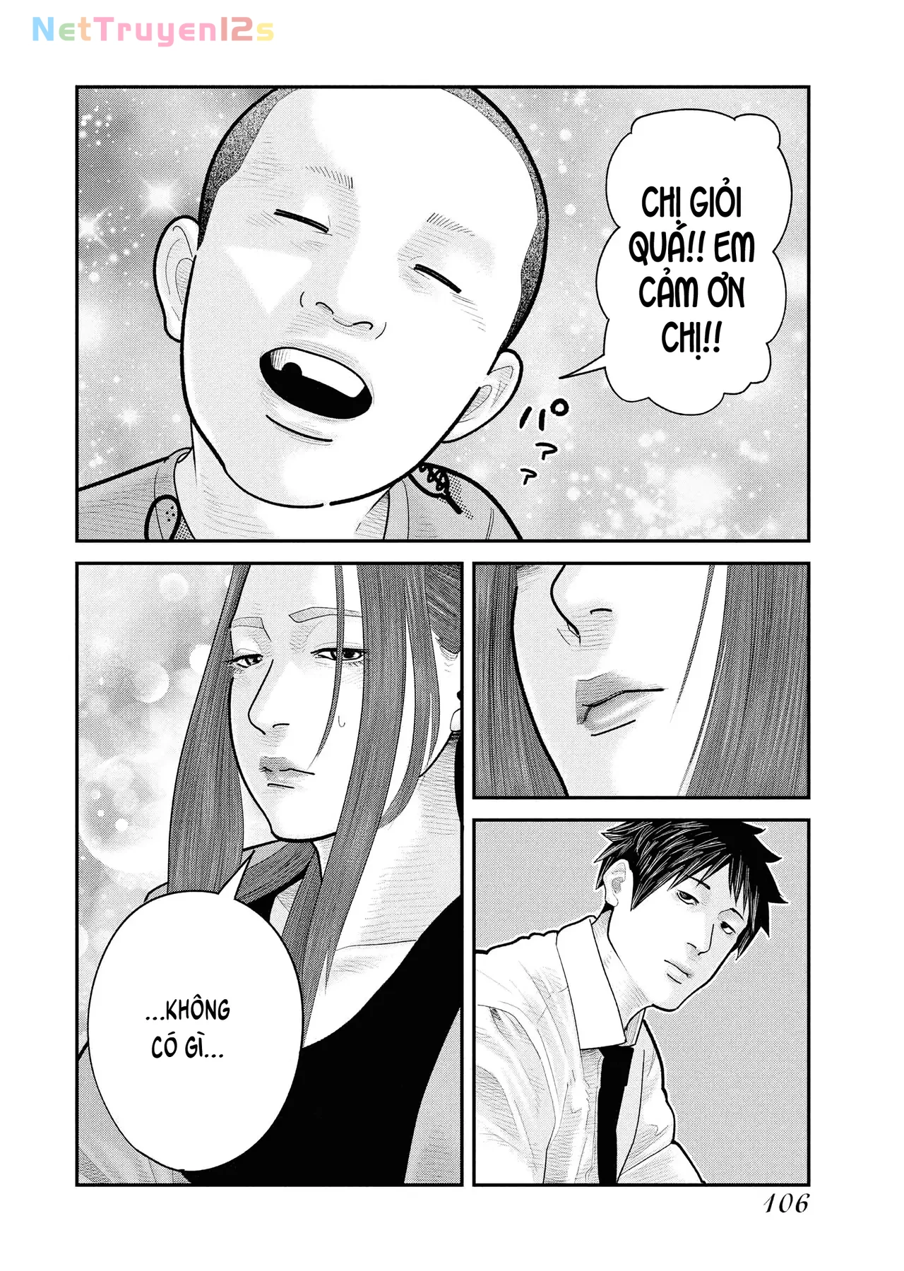 Barefaced Chapter  10 - 23