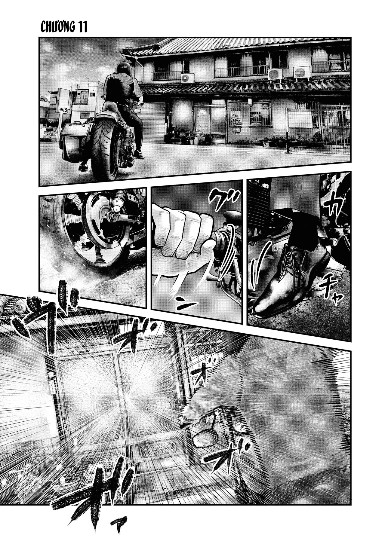 Barefaced Chapter  11 - 2