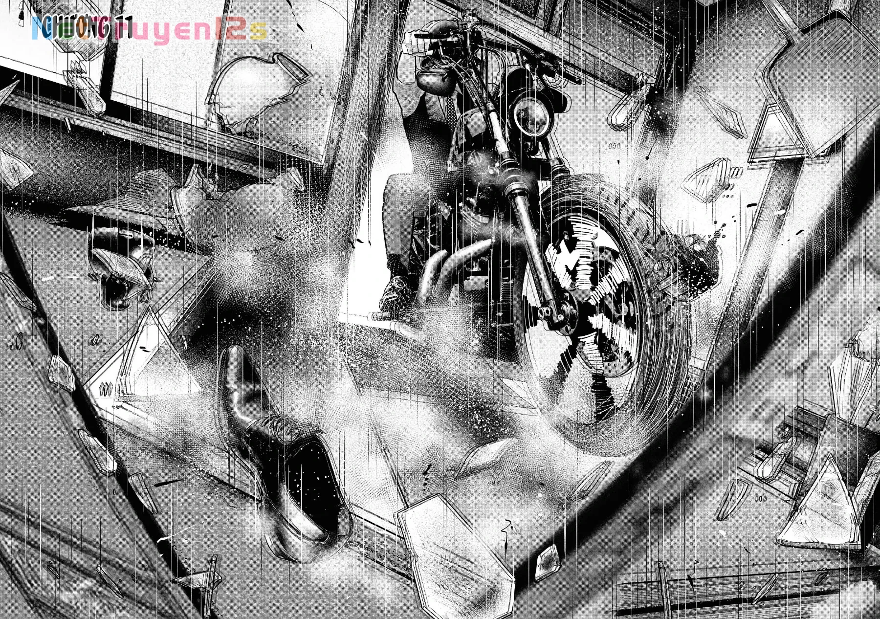 Barefaced Chapter  11 - 5
