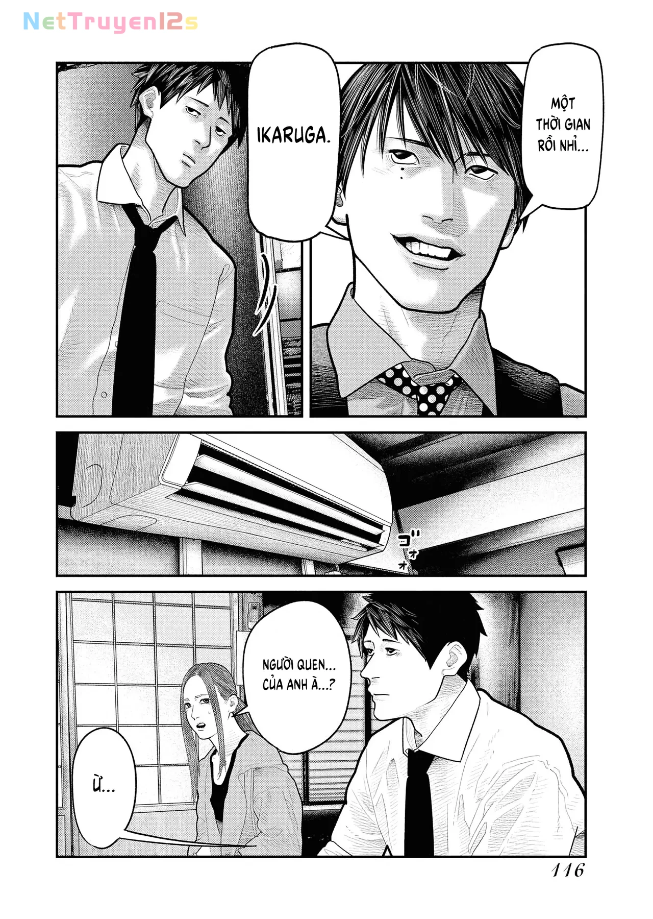 Barefaced Chapter  11 - 8