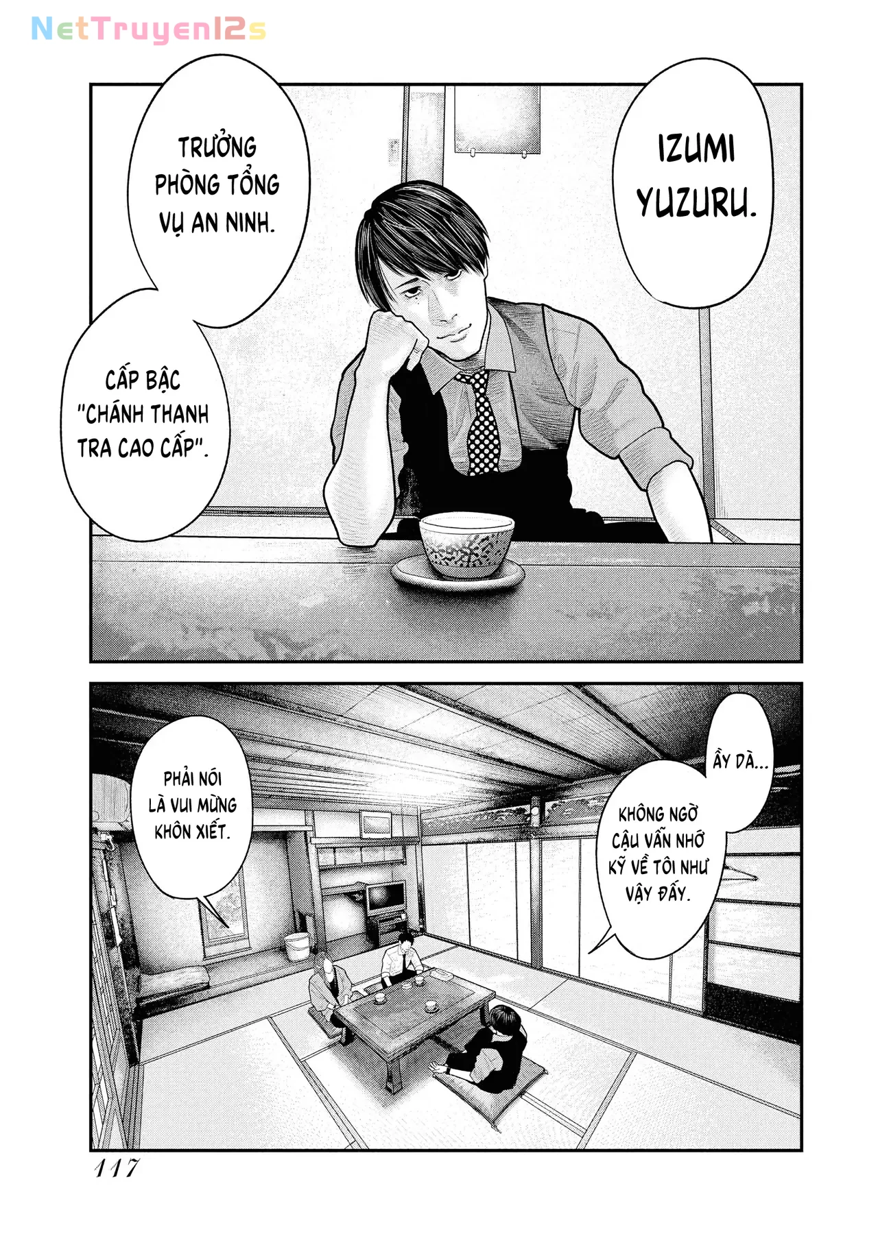 Barefaced Chapter  11 - 9