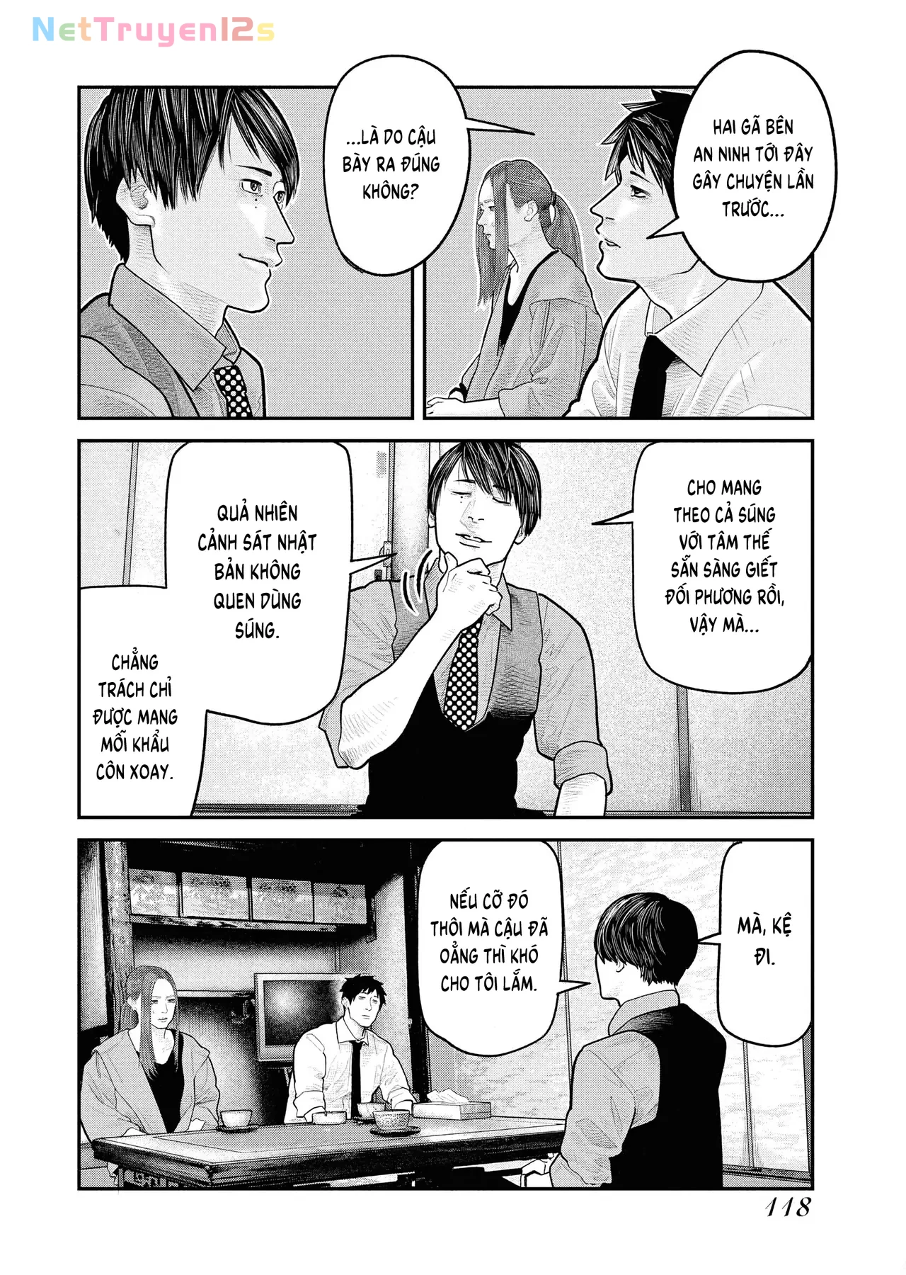 Barefaced Chapter  11 - 10