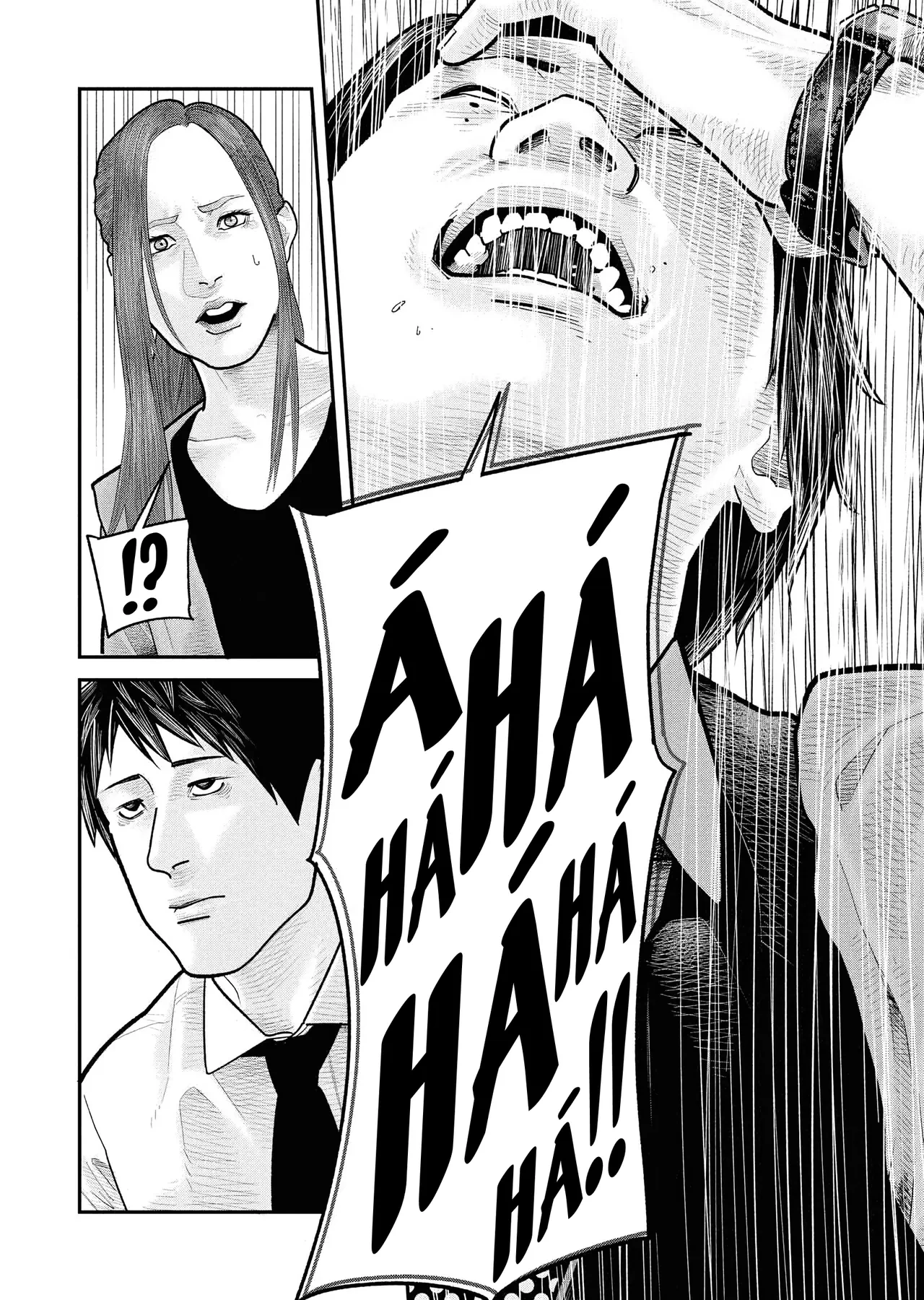 Barefaced Chapter  11 - 12