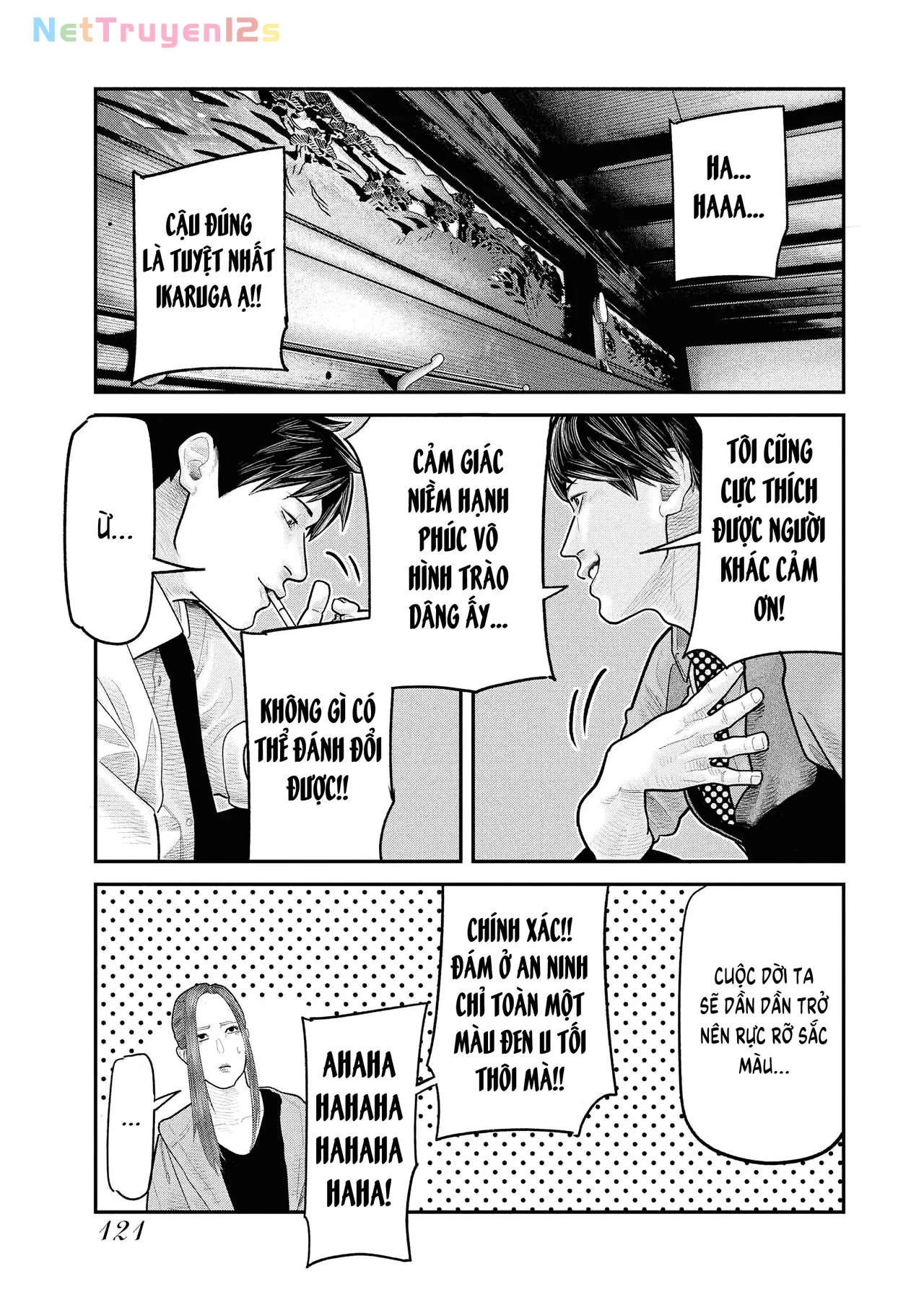 Barefaced Chapter  11 - 13