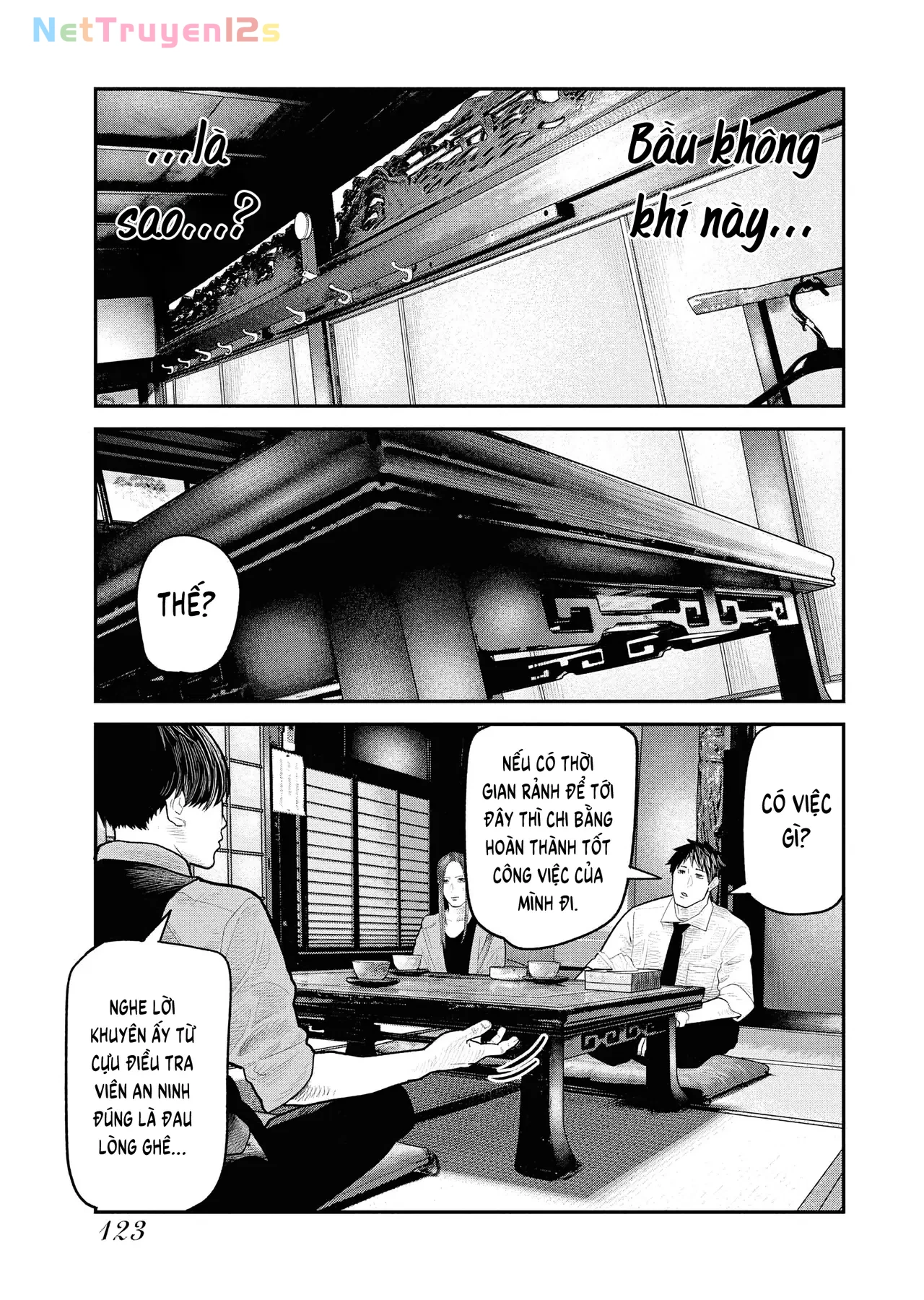 Barefaced Chapter  11 - 15