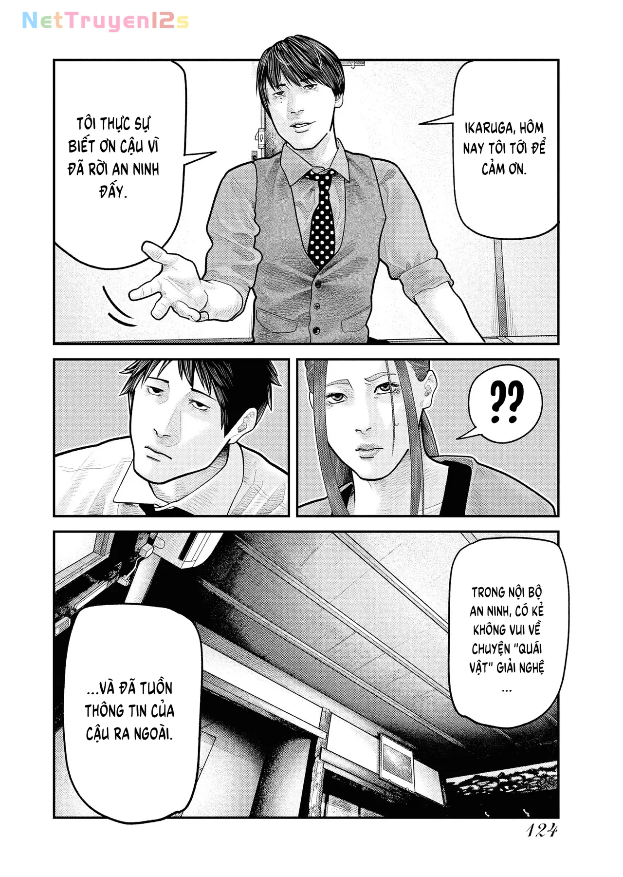Barefaced Chapter  11 - 16