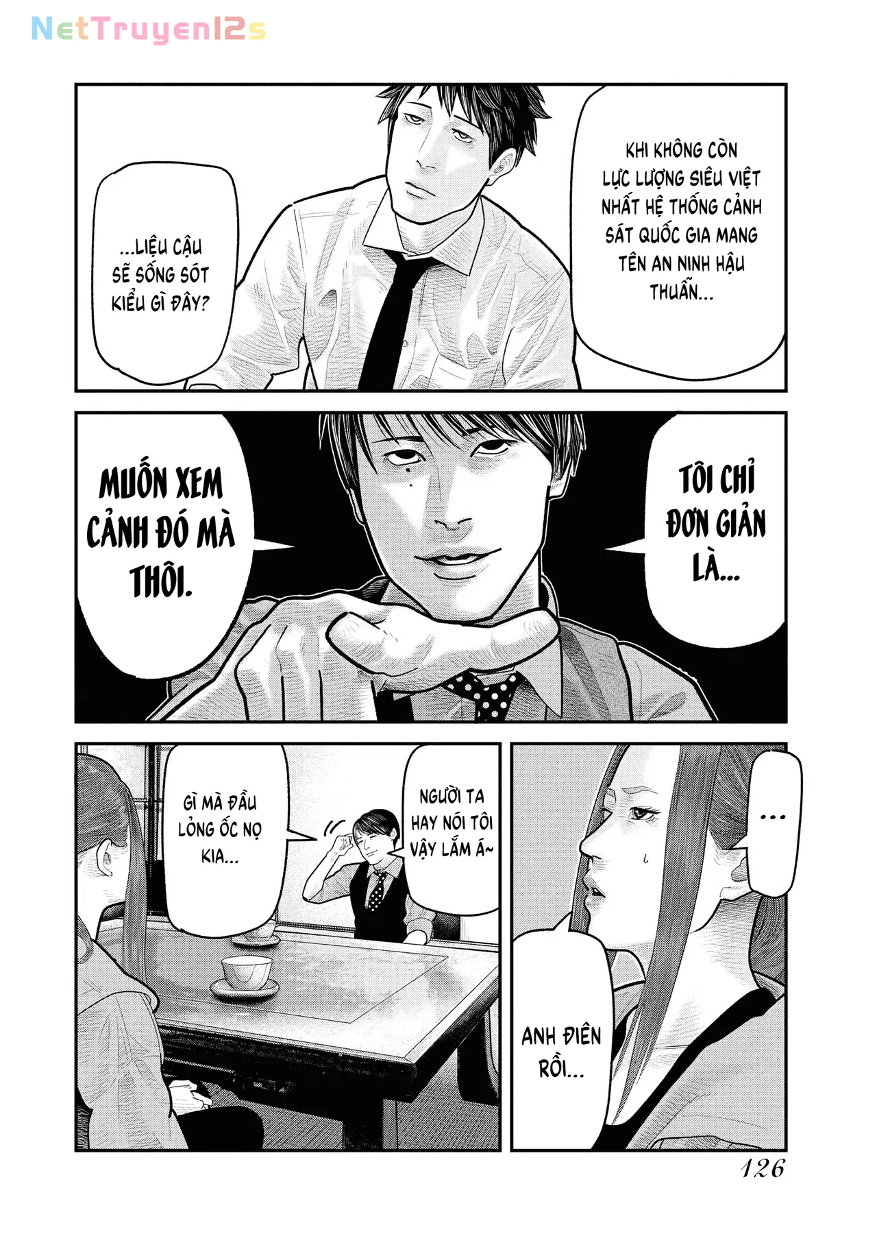 Barefaced Chapter  11 - 18