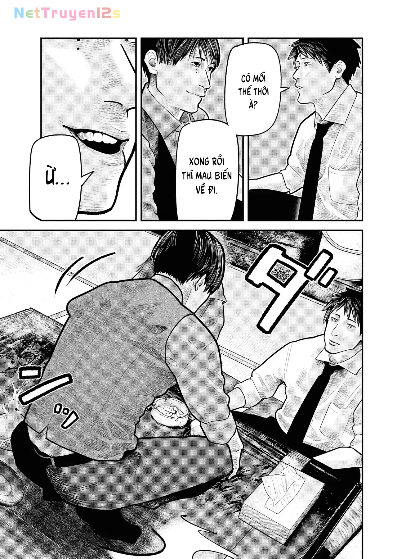 Barefaced Chapter  11 - 19
