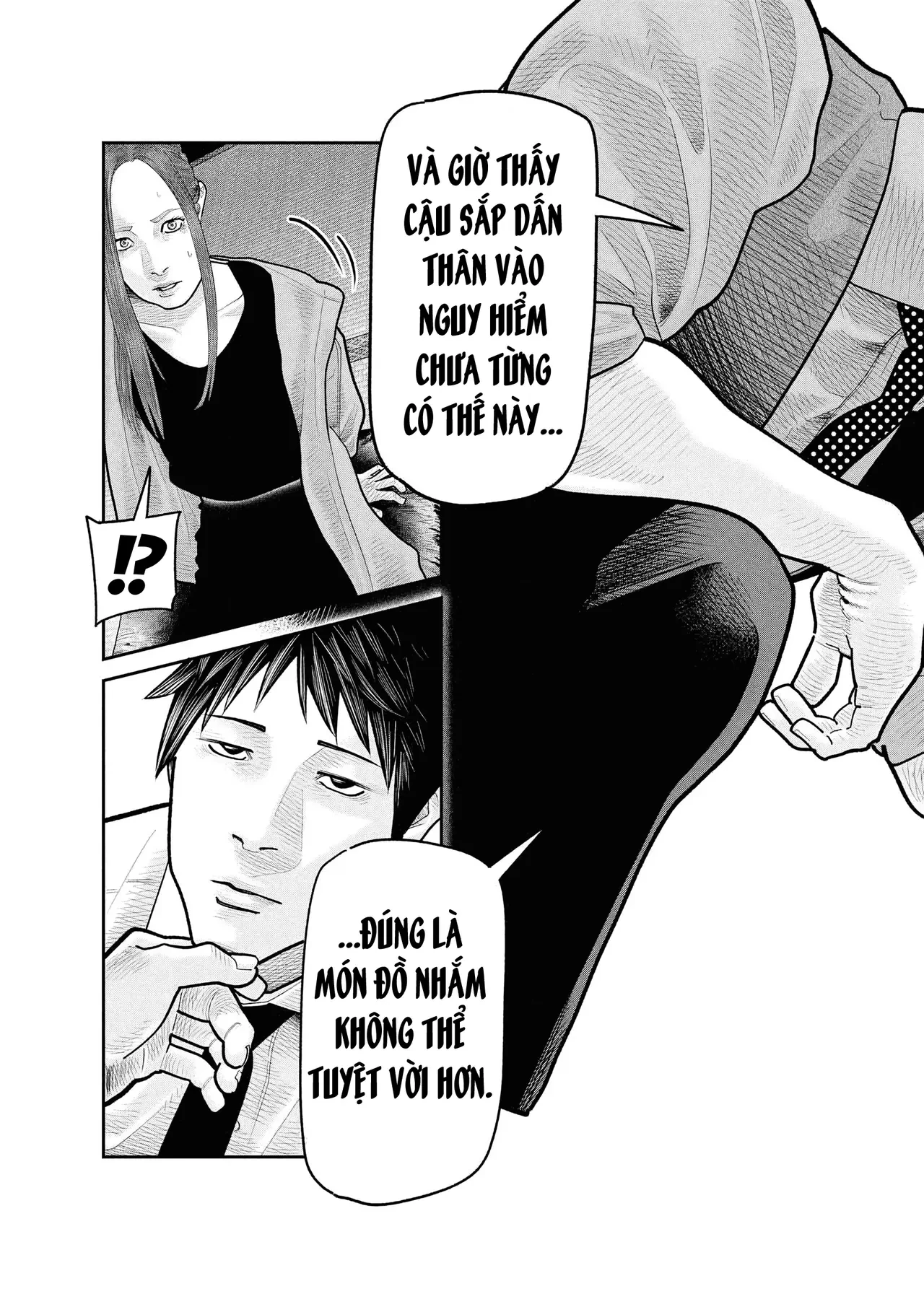 Barefaced Chapter  11 - 21